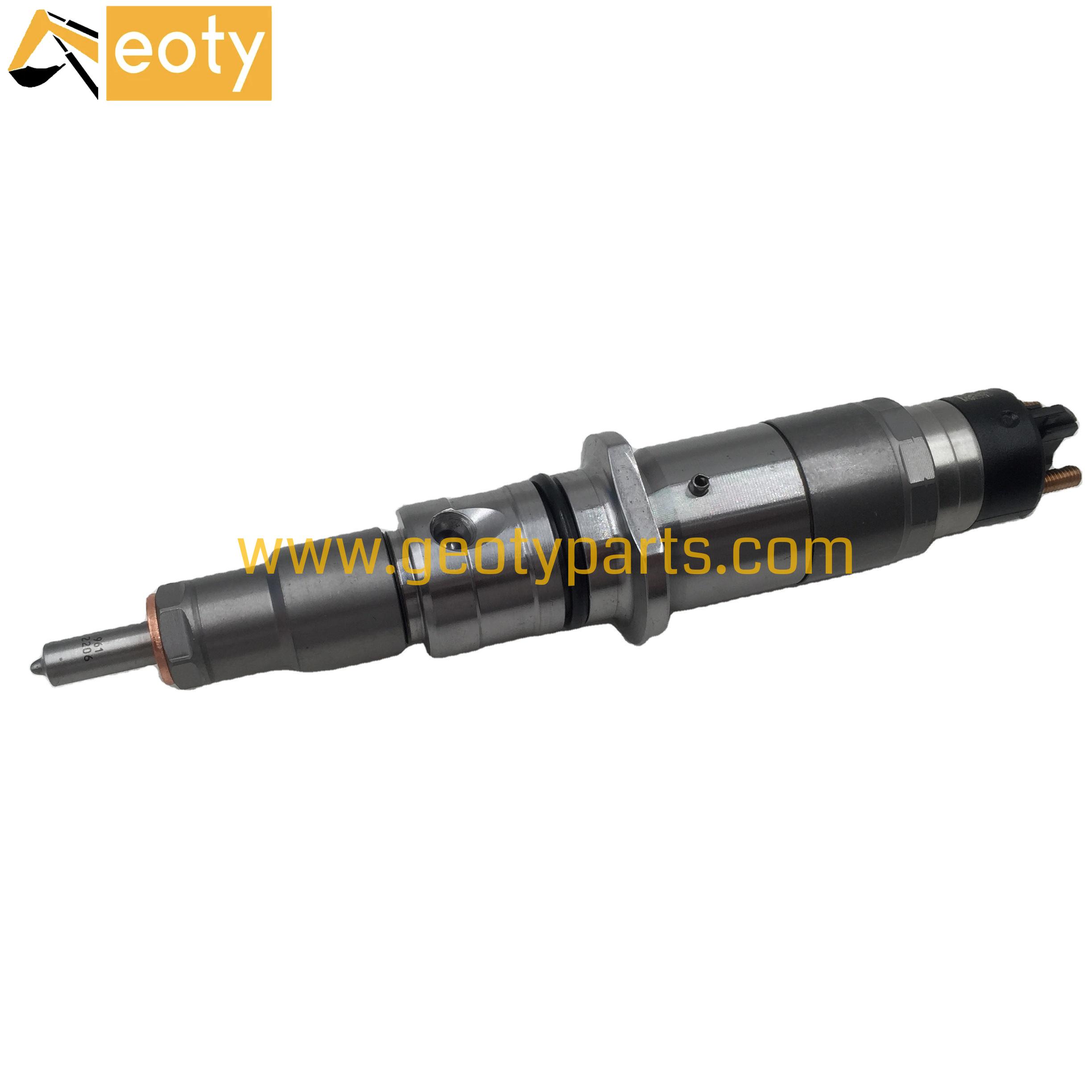 image for common rail injector 0445120252 5263315 For Cummins industrial engines diesel fuel injector 4981126 0445120252