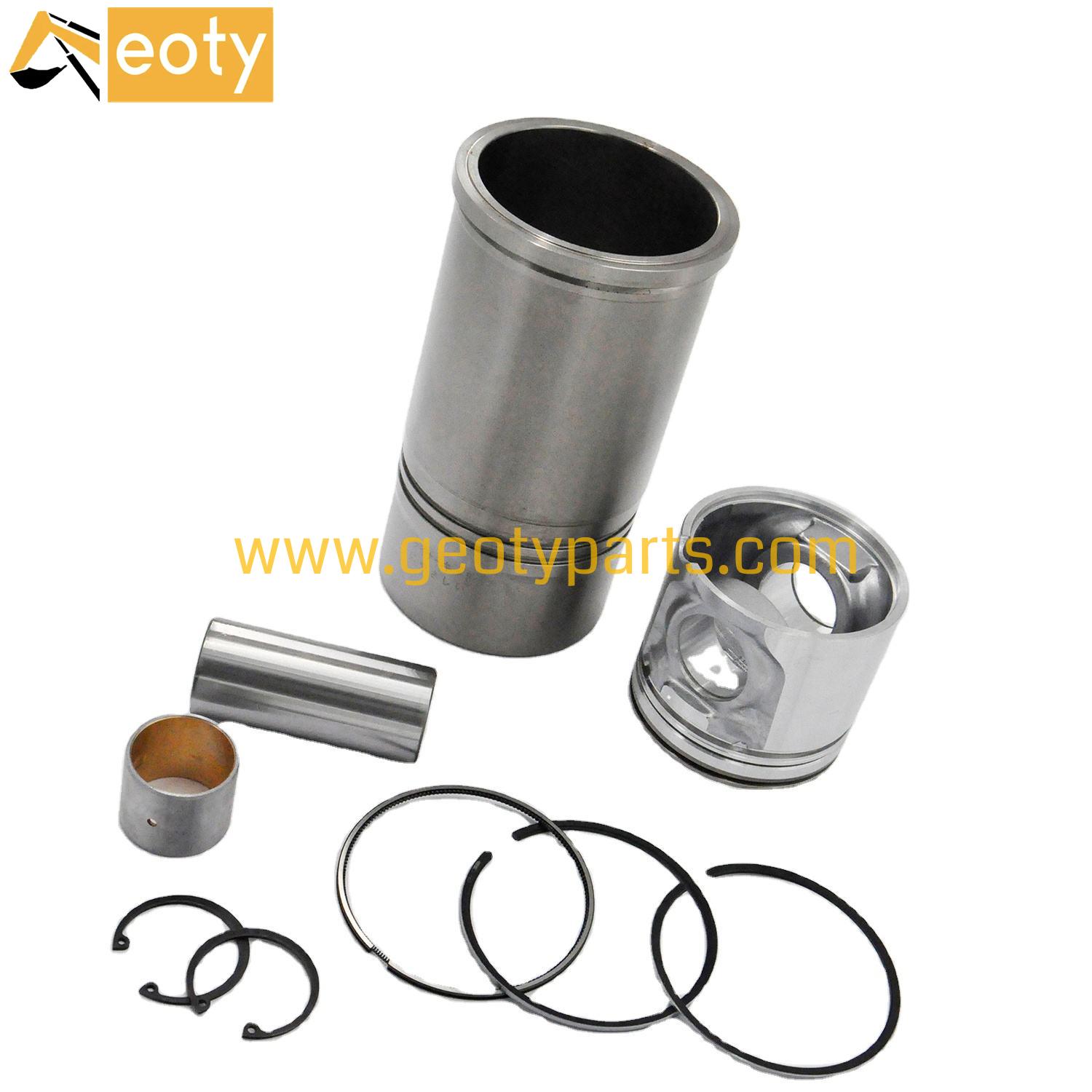 image for Mahle D7D D7E Liner Kit For Volvo EC290 EC290B Excavator