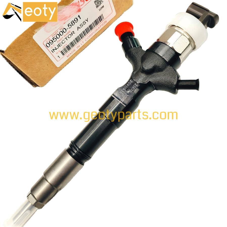 image for Injector 03l130277b/ A2C59513554 For genuine part diesel fuel injector