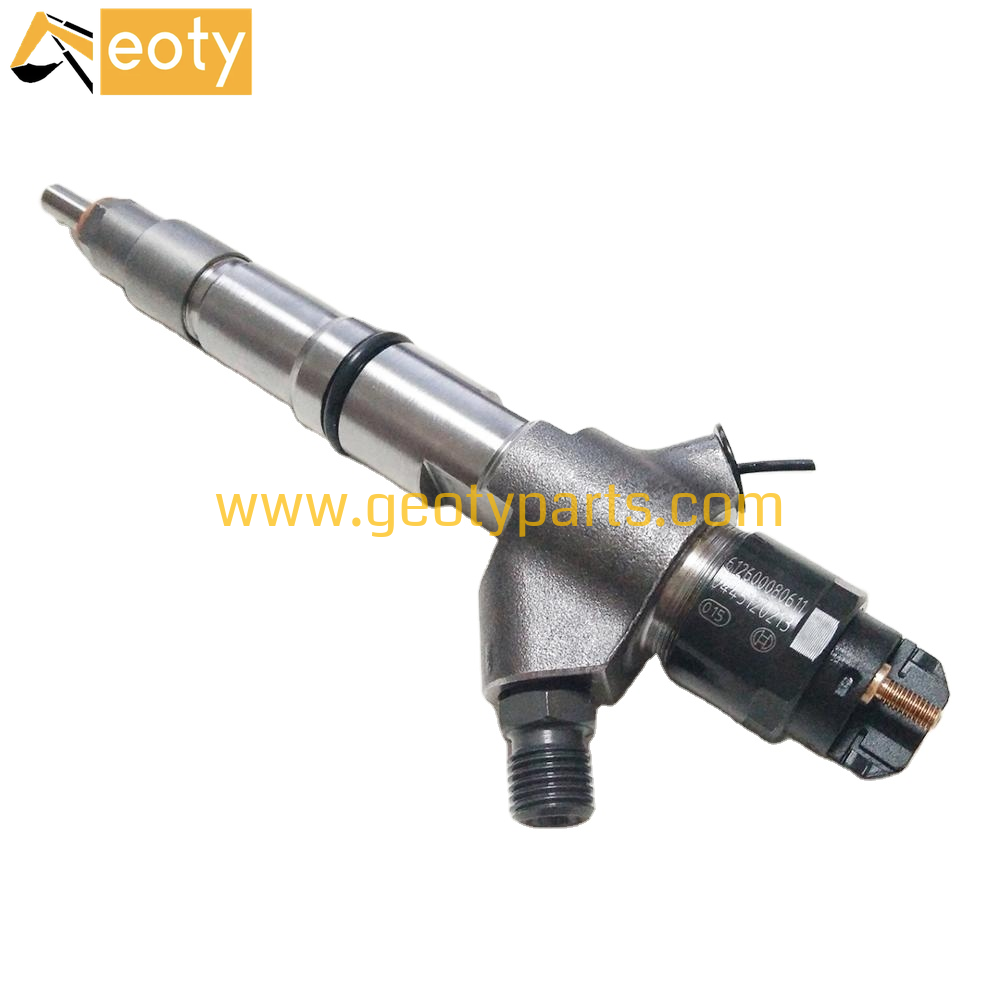 image for 0445120213 diesel fuel injector 0445120213 612600080611 injector For WEICHAI WD10 common rail injector 0445120213