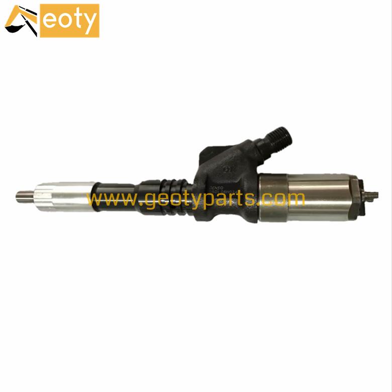 image for fuel injector assembly 6156-11-3100 095000-0801 For KOMATSU 6D125E450-7.8