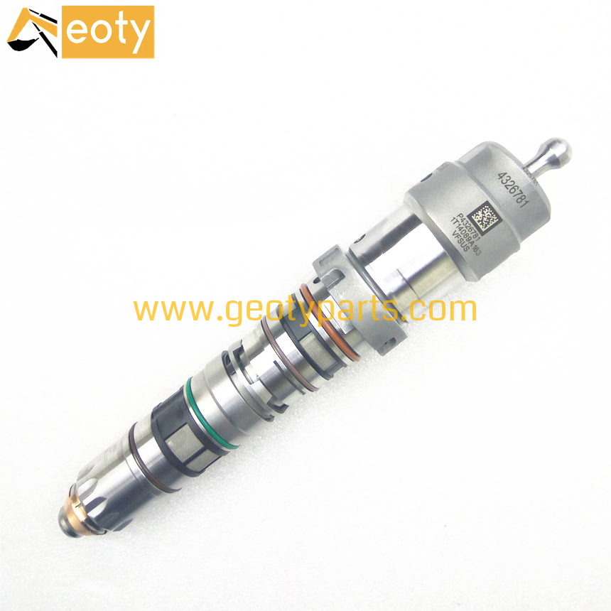 image for diesel common rail fuel injector 4326780 4088416 4076533 For cummins engine QSK60