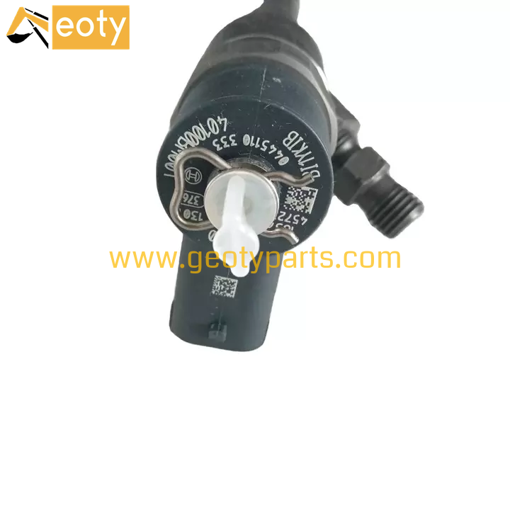 image for common rail injector 0445110333 0445110372 injector For ChaoChai DCDC4102H 4102H-EU3 diesel Fuel Injector Nozzle0445110333