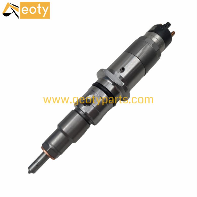 image for Diesel Common Rail Fuel Injector 0445120059 4945969 For CUMMINS ISBe QSB6.7/6D107 Engine