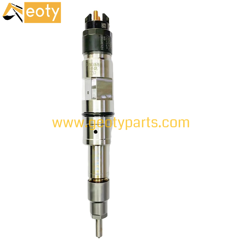 image for diesel injector nozzle 0445120265 612630090028 common rail injector 0445120265 612630090028 For WEICHAI WP12 JAC J4 JAC SEI 3