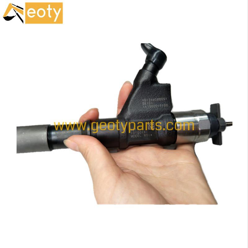 image for common rail injector 095000-8011/095000-801# VG1246080051 For SINOTRUK A7