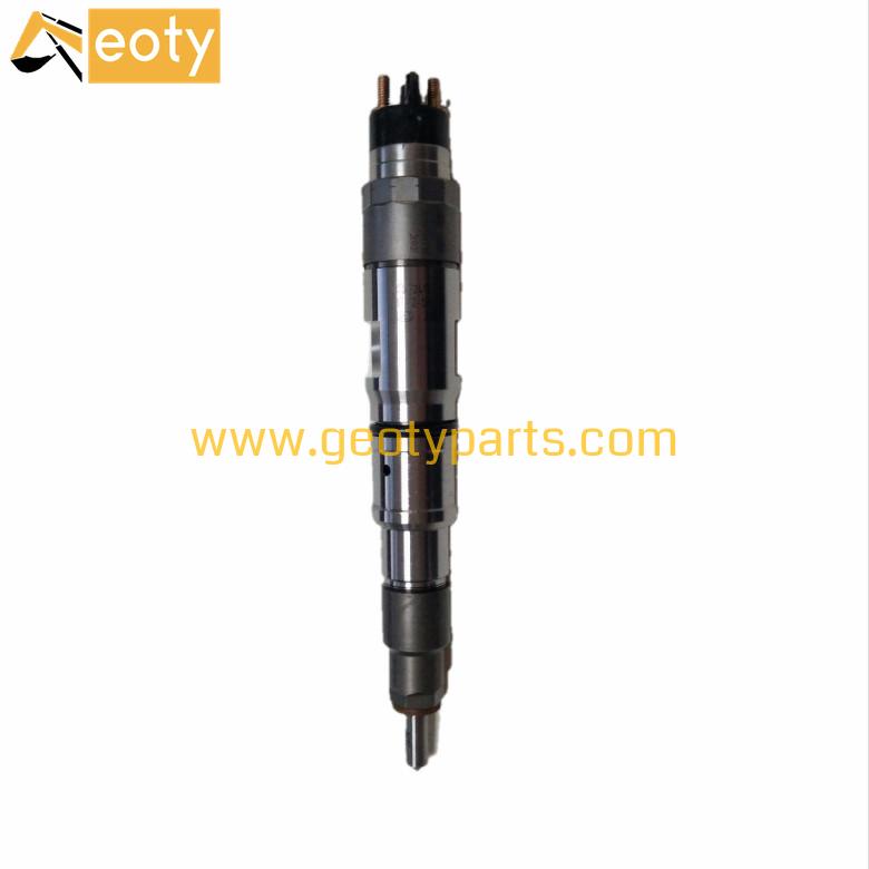 image for New Diesel Common Rail Fuel Injector 0445120040 For DAEWOO DOOSAN 65.10401-7001C