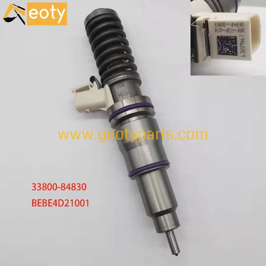 image for Common Rail Injector BEBE4D21001 33800-84830 For VOLVO