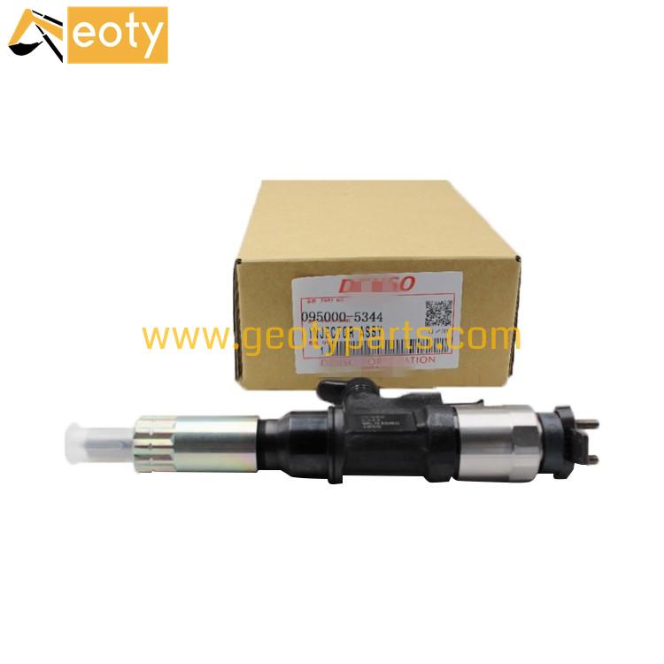 image for 095000-534# fuel injector 095000-5340 8-97602485-0 8-97602485-4 injector ISUZU 4HK1 6HK1 injector nozzle 095000-5343 5346