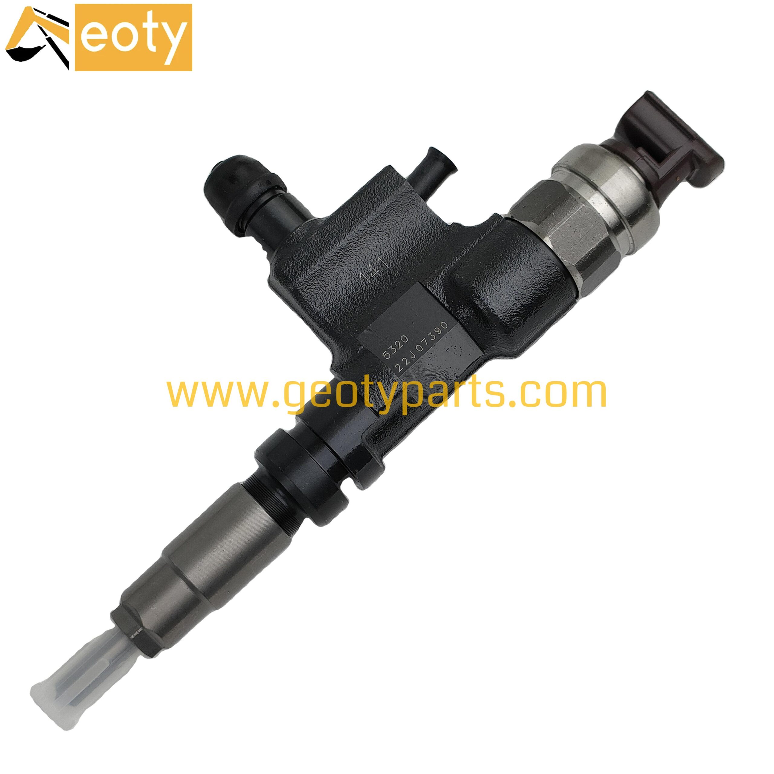 image for diesel fuel injection common rail injector 095000-5322/23670-E0140