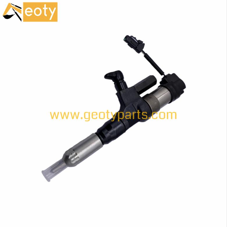 image for Fuel Injector Common Rail Injector 095000-0176 23910-1033 For HINO J08C