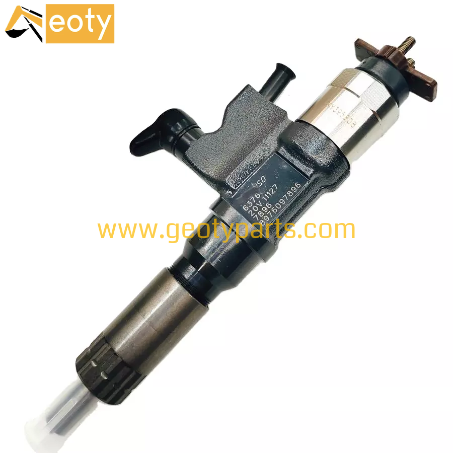 image for auto parts fuel injector 8-97609789-6 095000-6376 injector ISUZU 6HK1 injector nozzle  8976097896 095000-6376