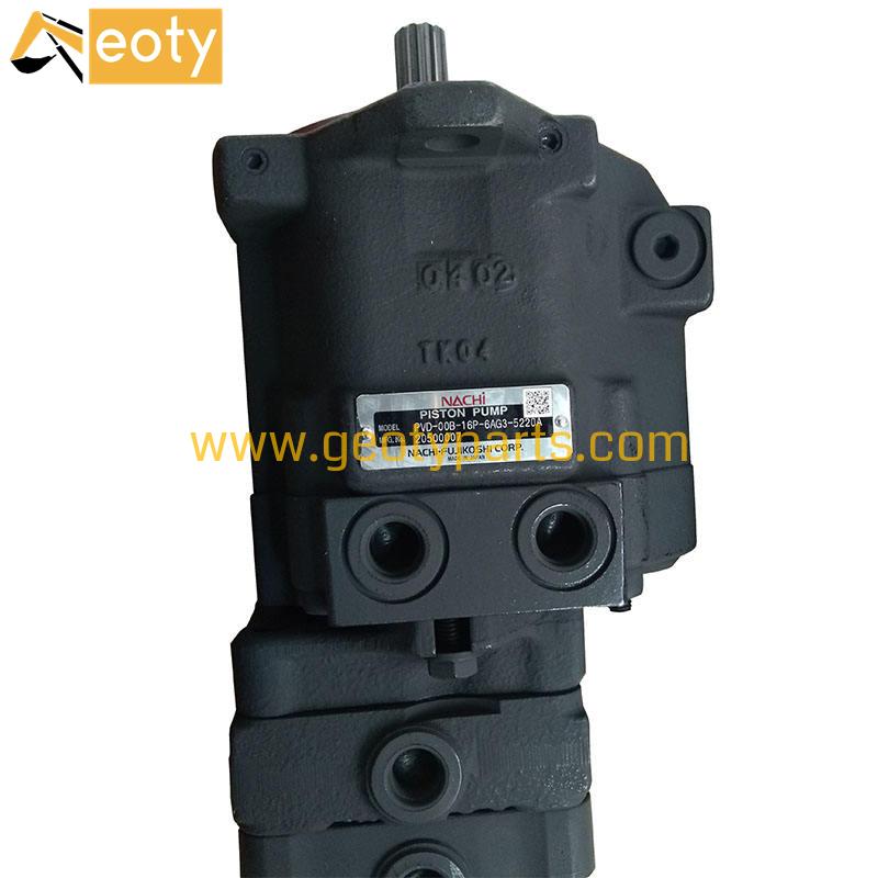 image for mini excavator NEW HOLLAND E18SR PVD-00B-15P hydraulic pump PVD-00B-16P 00B-15P SK17 U17