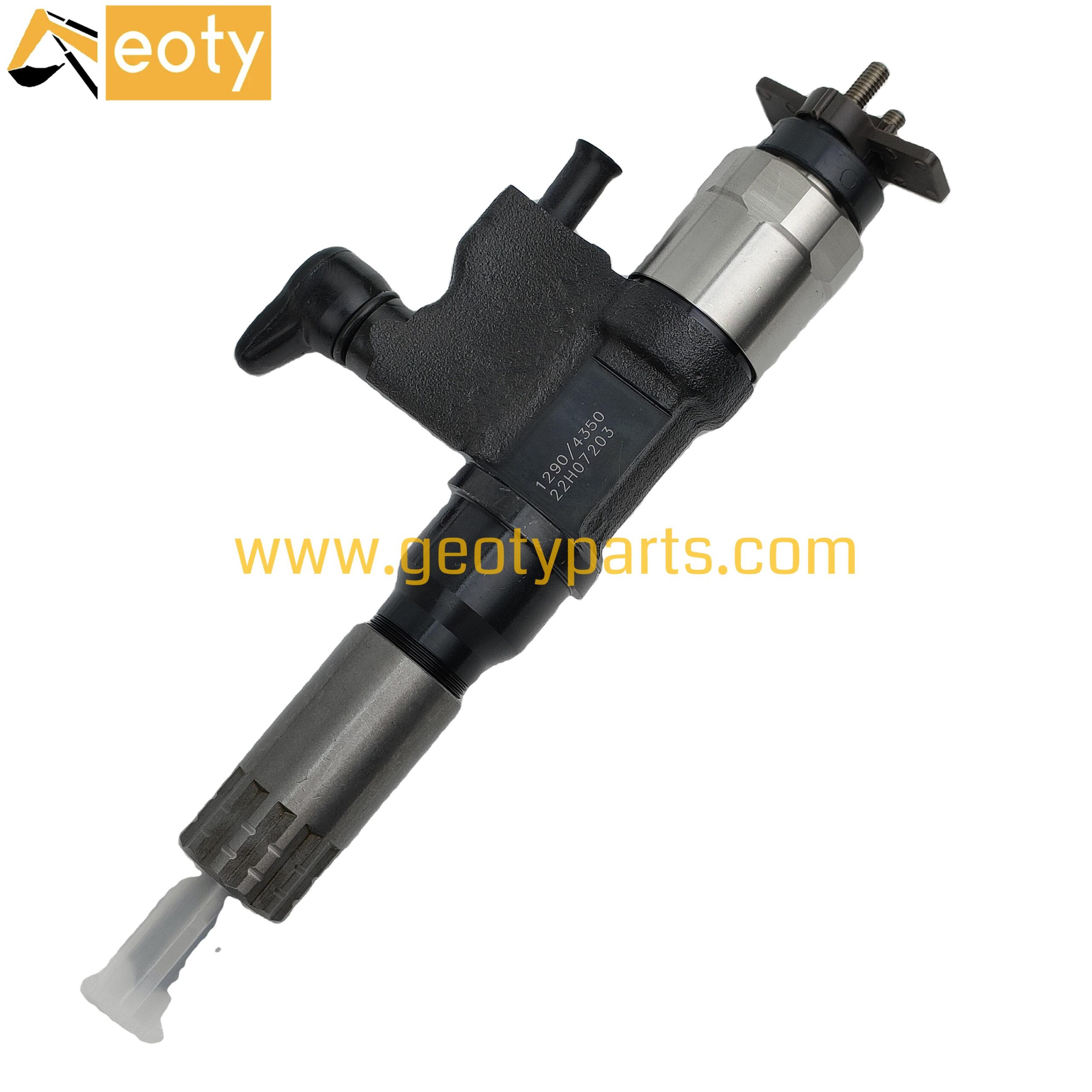 image for high pressure  pump injector 295050-1290 ISUZU common rail same quality as original