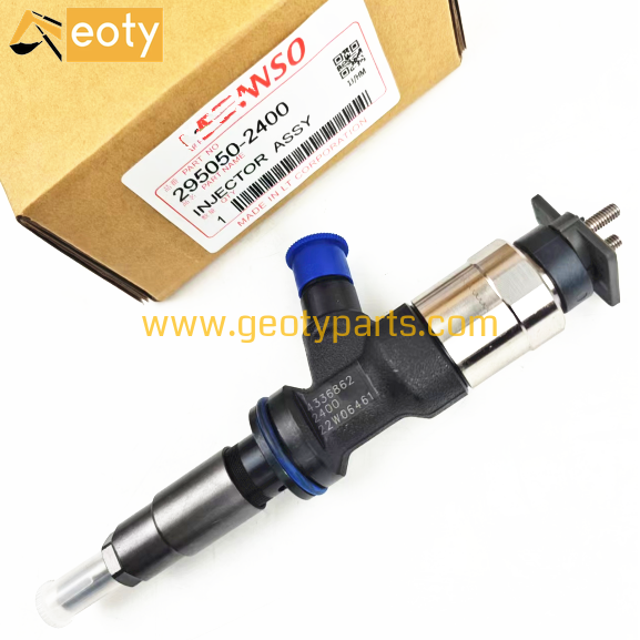 image for Common rail injector 295050-2400 433-6862 4336862 common rail fuel injector For CAT C7.1