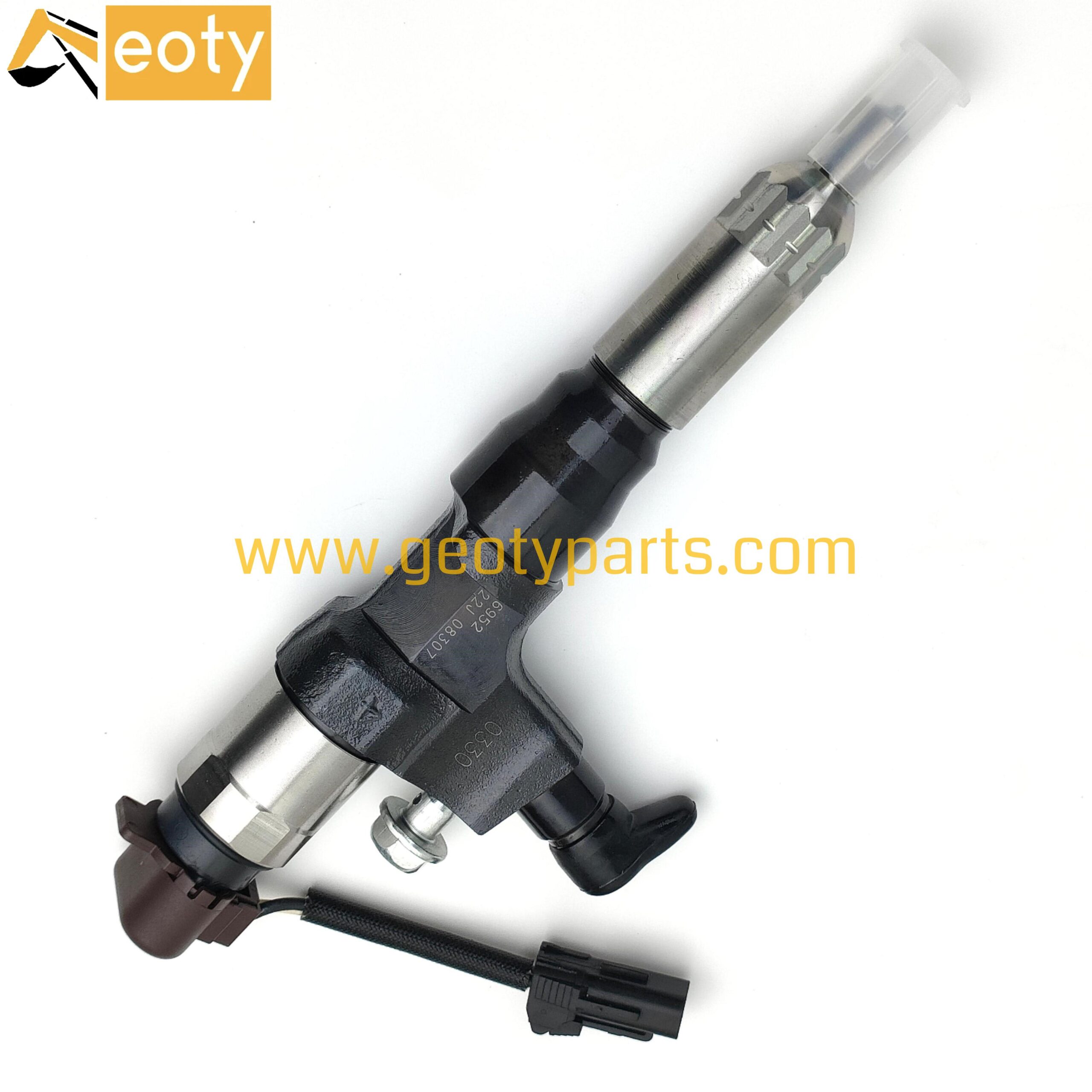 image for Diesel Fuel Injector 095000-6952 095000-695 Common Rail Injector 23670-E0330 For HINO