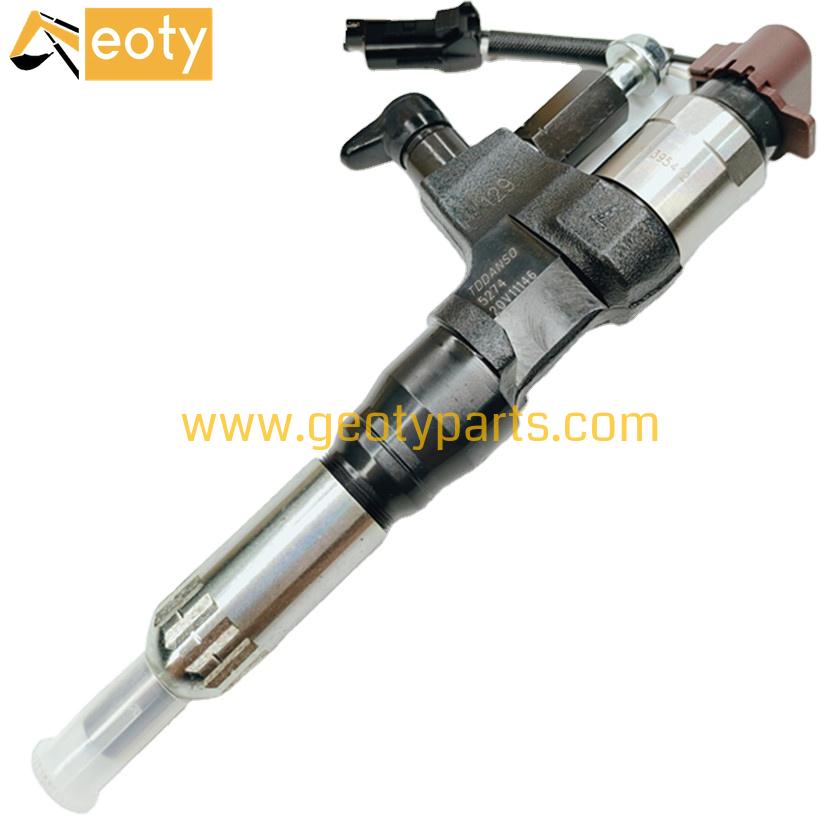 image for High Quality  Diesel Fuel Injector 095000-6353 Common Rail Injector 23670-E0050 With Nozzle DLLA155P848 For HINO J05-TG