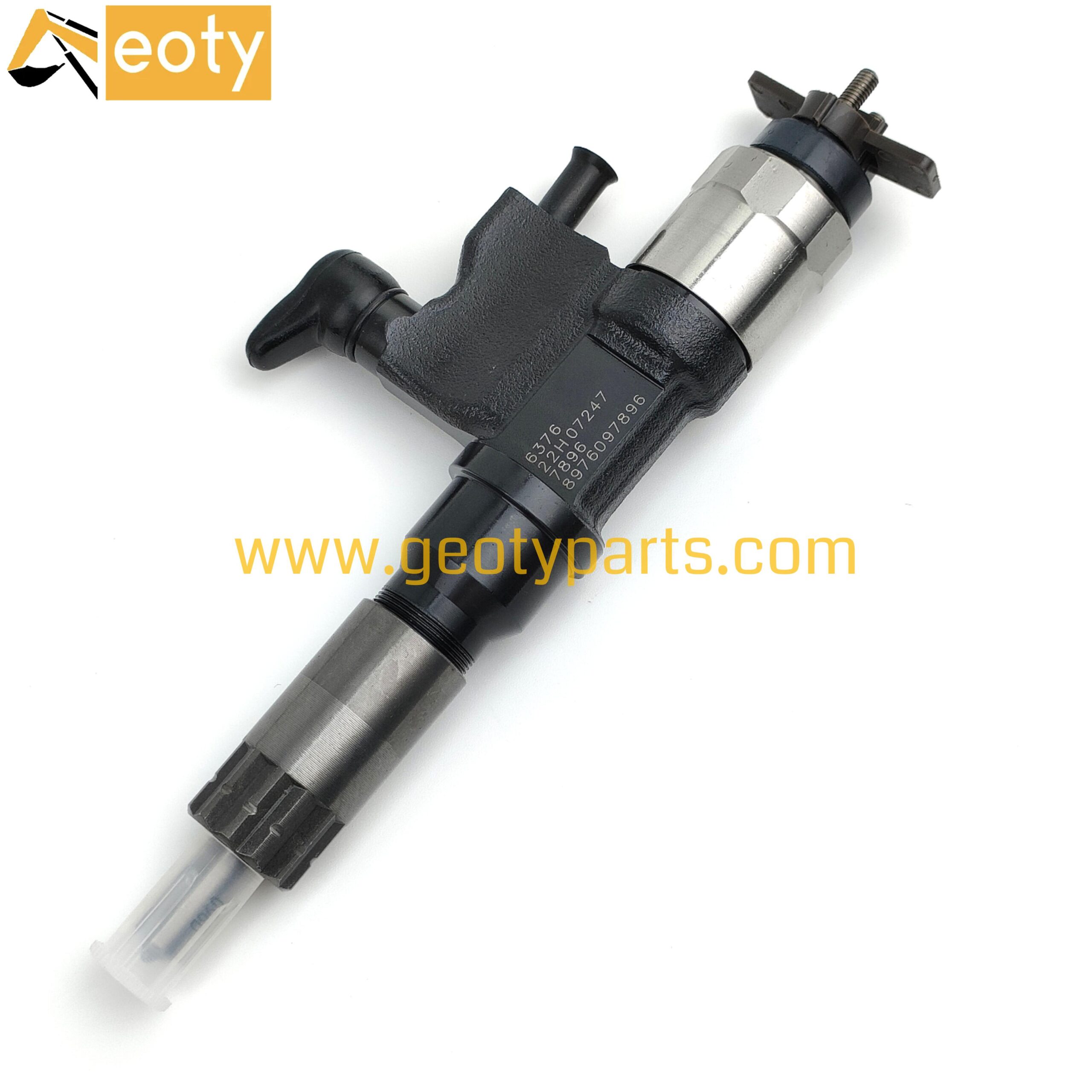 image for Diesel Fuel Injector 095000-6373  Common Rail Injection Nozzle 8-97609789-6 ISUZU 4HK1 6HK1