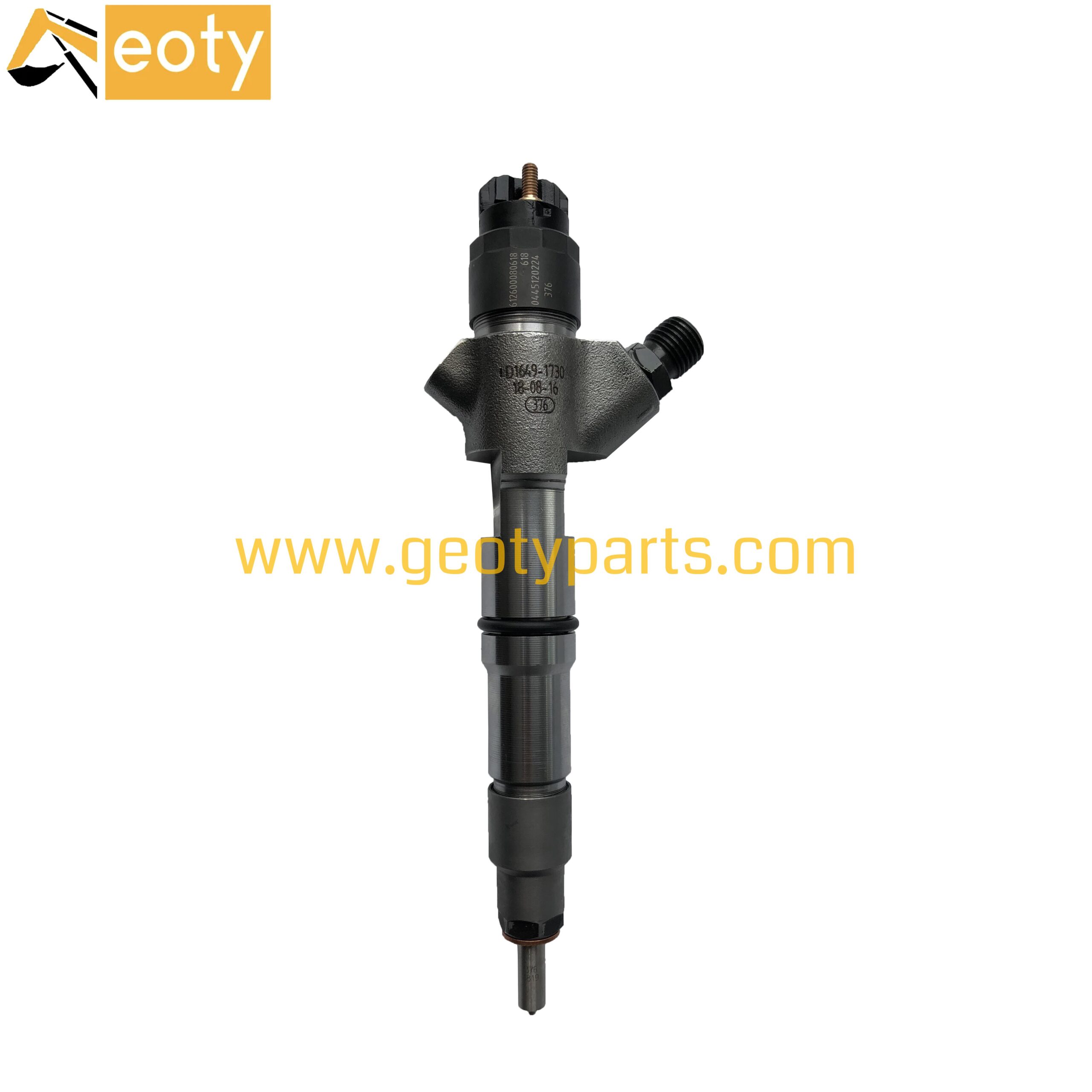 image for 0445120371 common rail injector 0445120371 0445120520 For Caterpillar 3969626 For PERKINS T413609 injector nozzle 0445120371