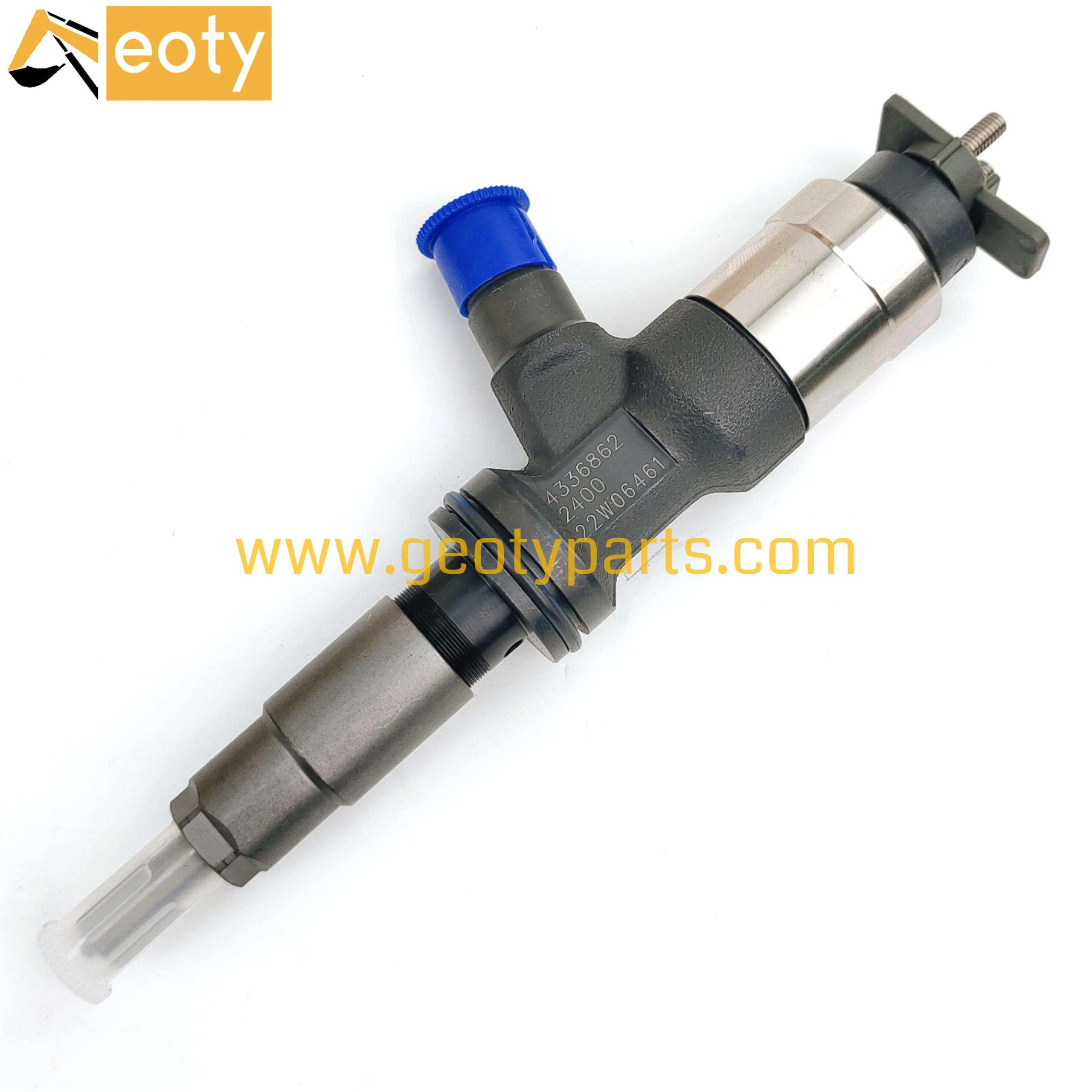 image for High Quality  Diesel Common Rail Fuel Injector 295050-2400 For CAT C7 1 433-6862 4336862