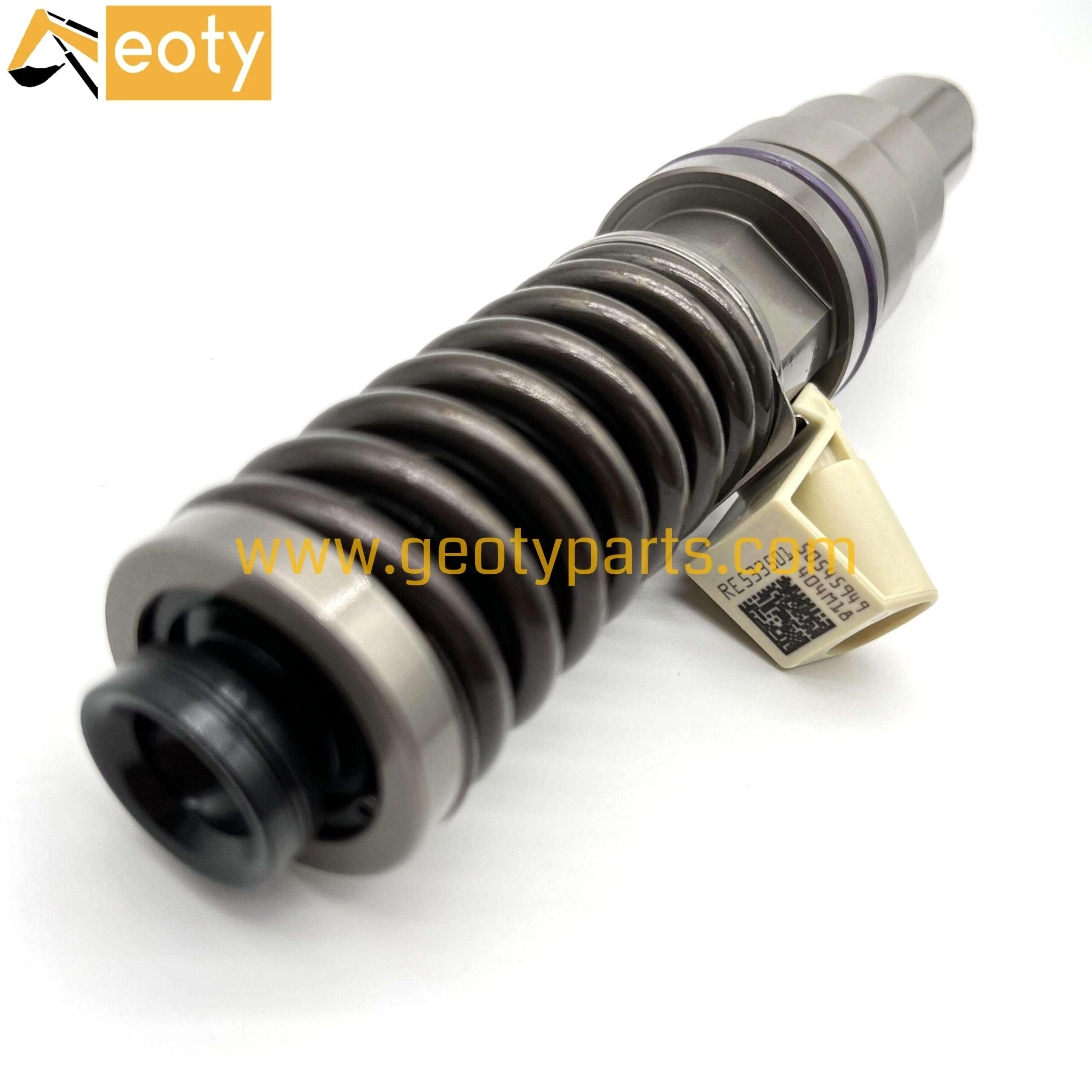 image for High Quality  Common Rail Fuel Injector BEBE4C12001 RE533501 For Excavator John Deere Engine