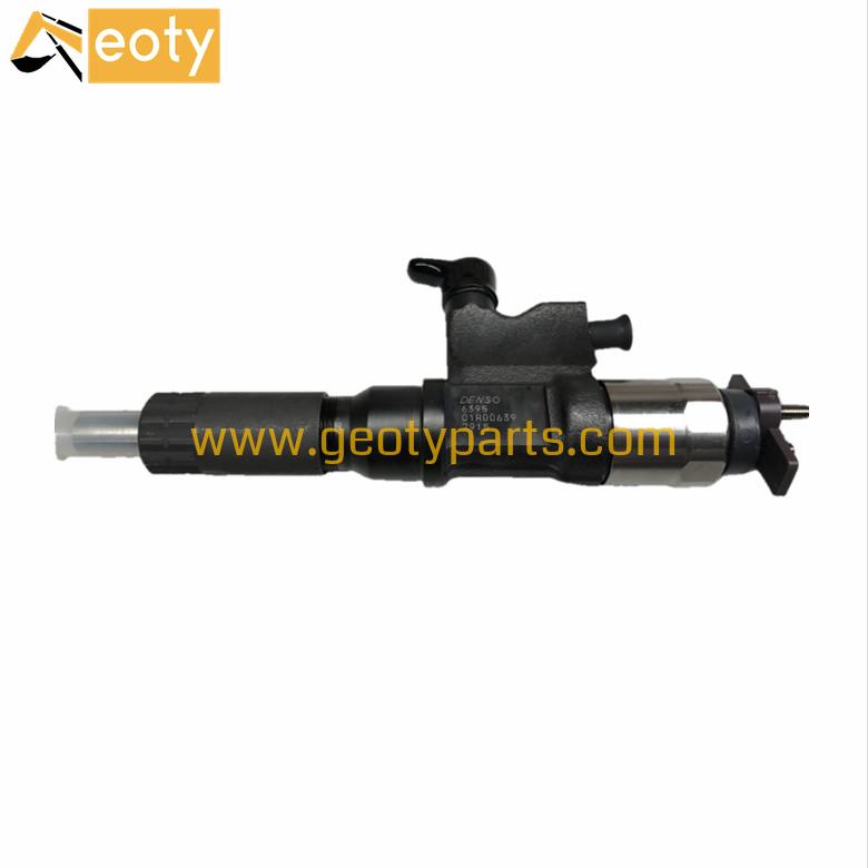 image for common rail injector 095000-6395 fuel injector 8-97609791-5 ISUZU 4HK1