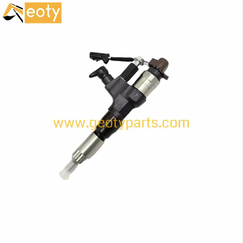 image for High Quality  common rail diesel fuel injector 095000-6593 23670-E0010 For HINO J08E engine