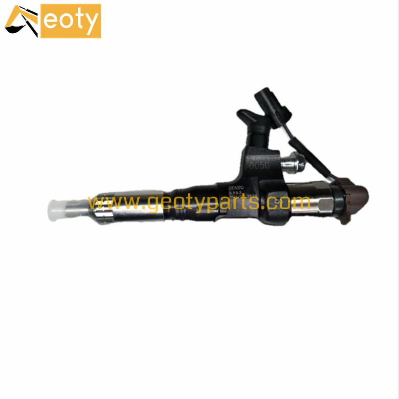 image for High Quality  injector 095000-6353 diesel fuel injector 095000-6353 23670-E0050 For HINO J05-TG