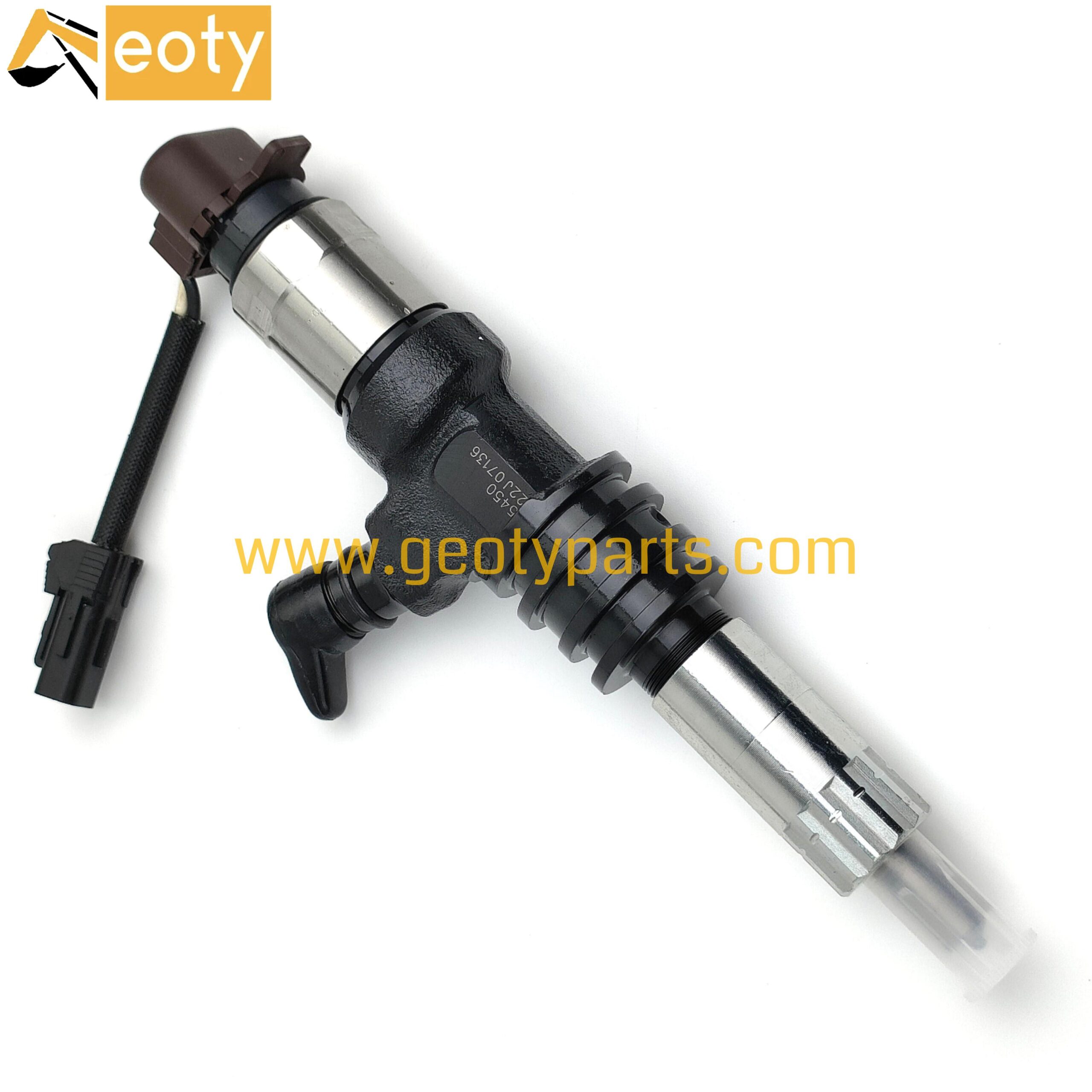 image for Hot Sale Common Rail Fuel Injector 095000-5450  Fuel Injection Nozzle ME302143 For Mitsubishi