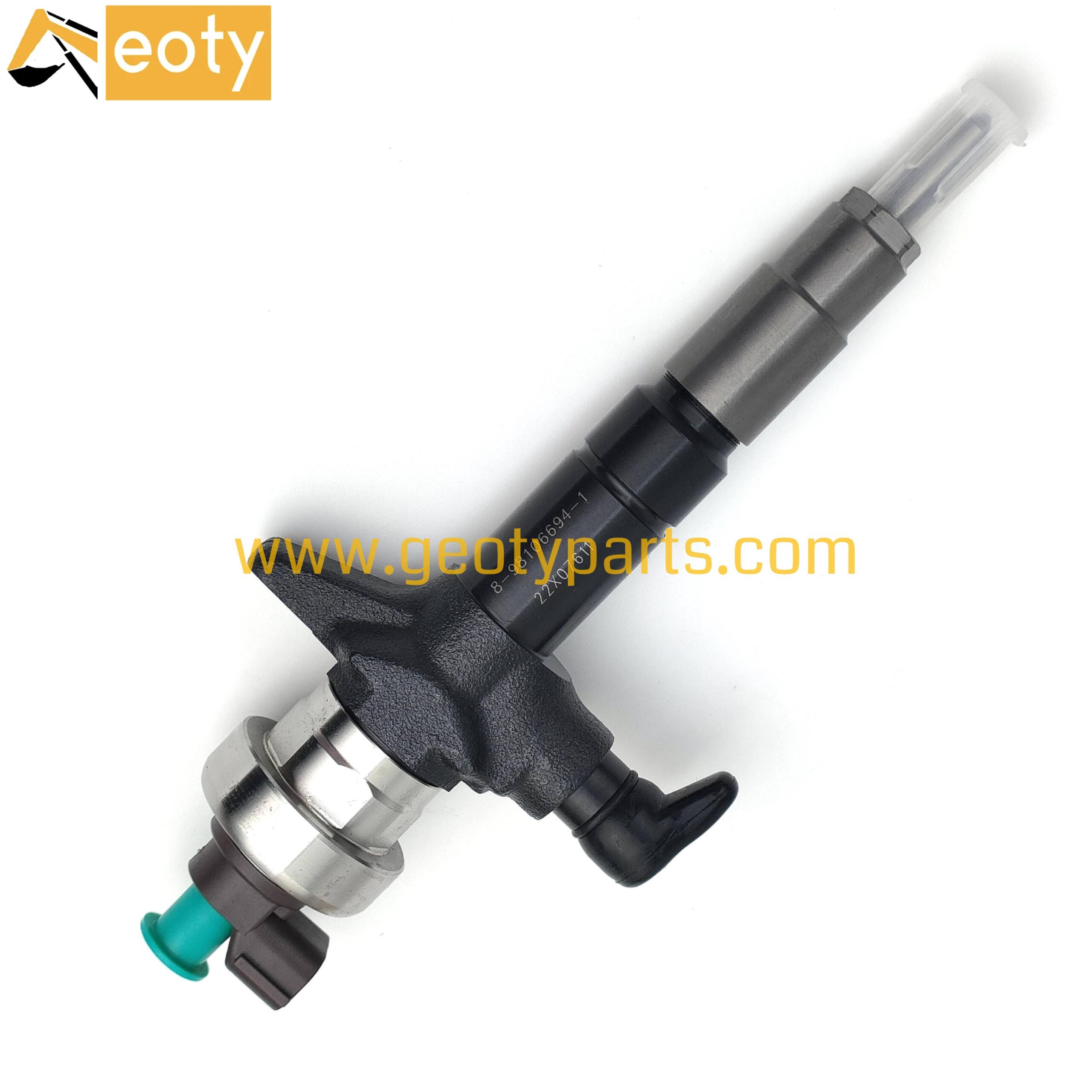 image for High Quality  Diesel Fuel Injector 095000-8360 Common Rail Fuel Sprayer 8-98106694-1 ISUZU