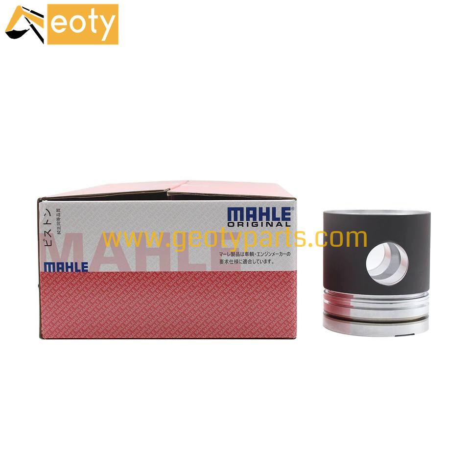 image for MAHLE DE08  Piston OEM 65.02501-0228B for DOOSAN  Excavator