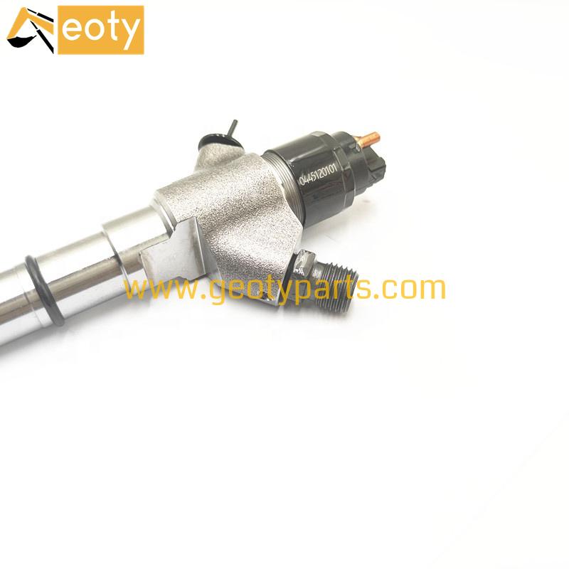 image for High Quality New Diesel Fuel Injector Nozzle0445120214 Common Rail Injector 612600080924 For WEICHAI