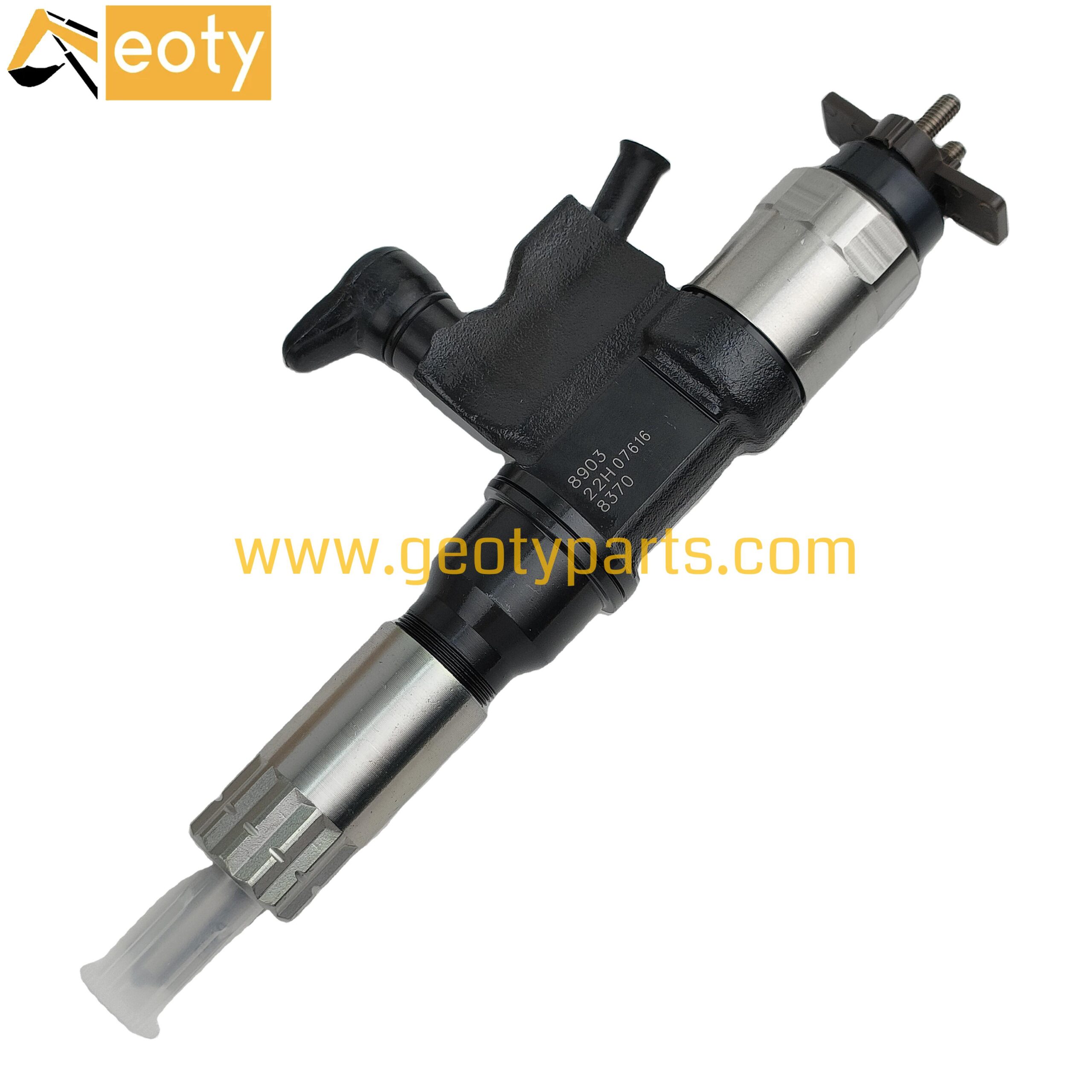 image for ISUZU Diesel Fuel Injector 095000-8903 Common Rail Injector 8-98151837-3 With Nozzle DLLA158P1096