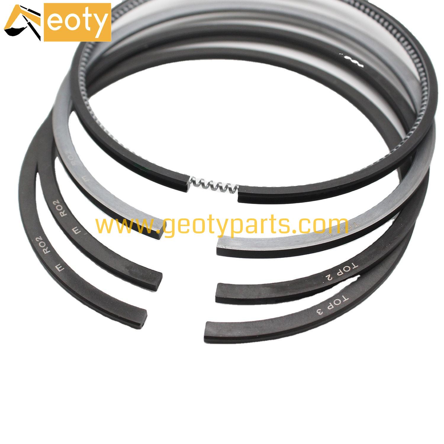 image for MAHLE ISUZU 6BG1-4 1-12121146-0  Piston Ring For Excavator ZAX200