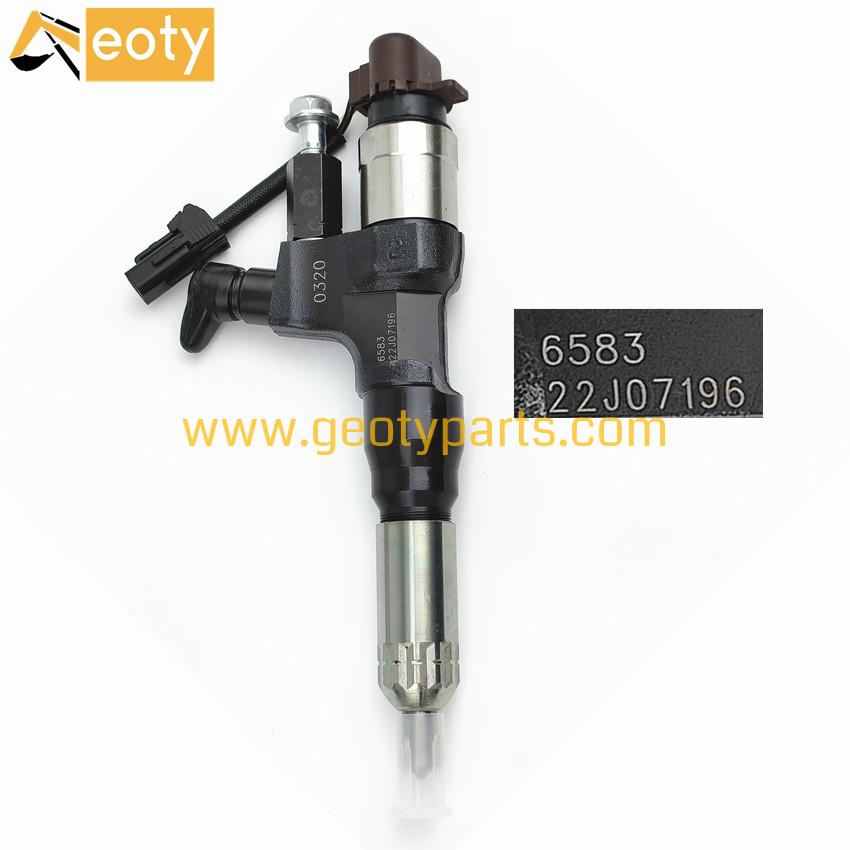 image for Fuel Injector 095000-6583 095000-6581 065000-6582 095000-6580 Common Rail Injector 23670-E0320