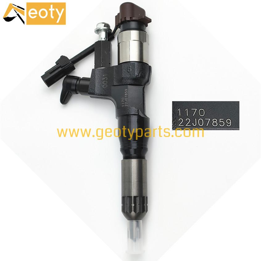 image for HINO High Quality  Common Rail Injector 295050-1170 Diesel Injector 23670-E0031