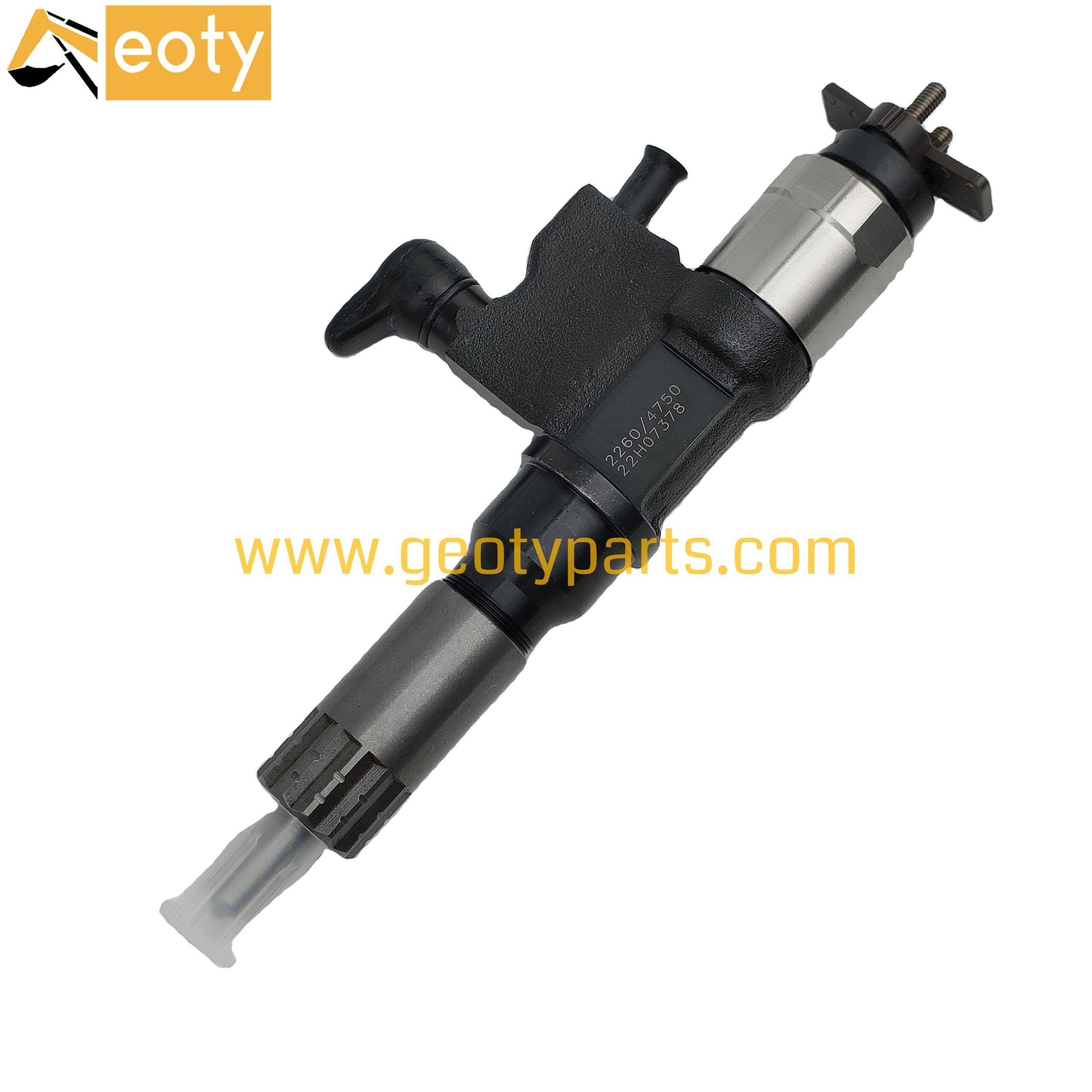 image for ISUZU 4HK1 6HK1 Fuel Injector Common Rail Injector 295050-2260  8-98306475-0