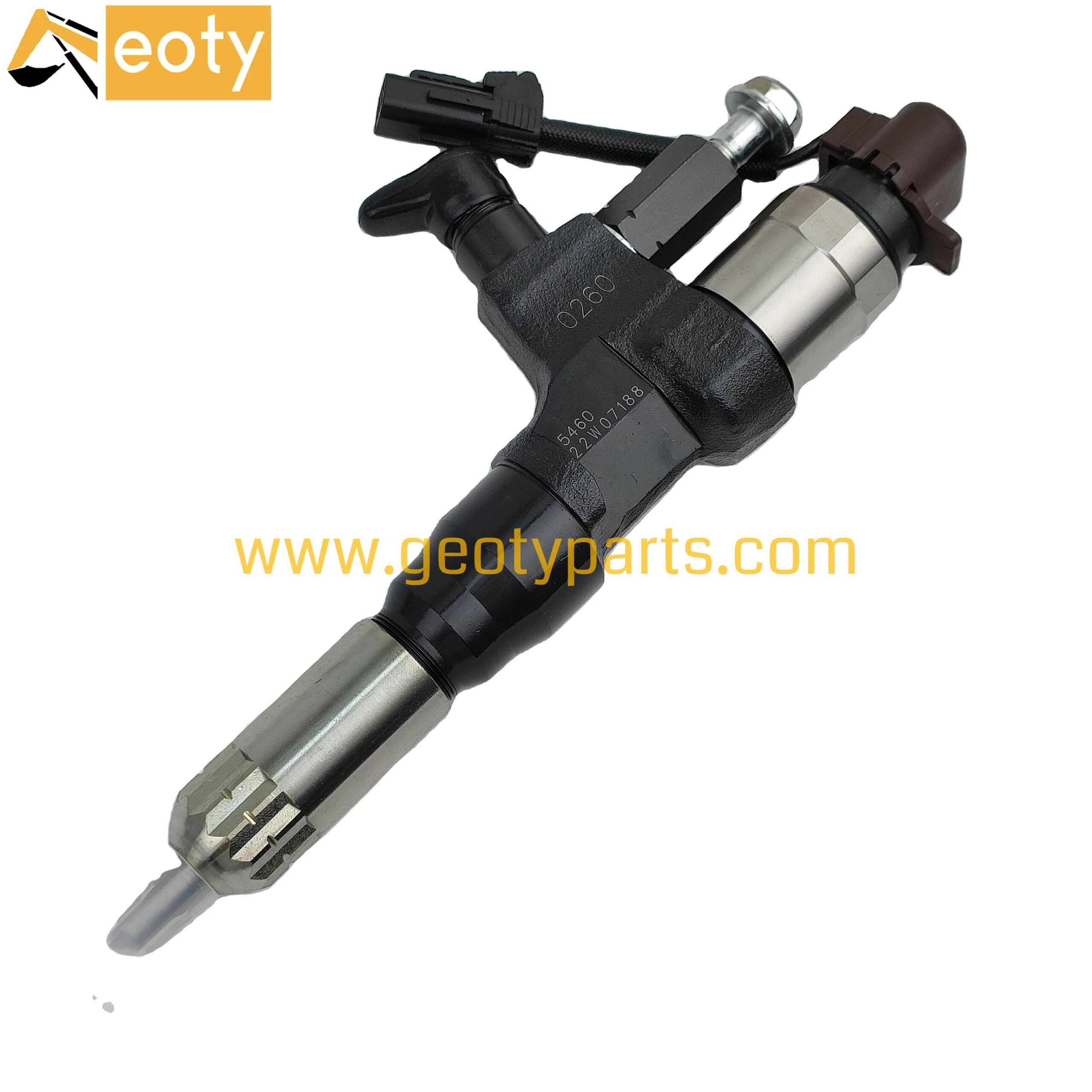 image for Diesel Common Rail Injector 095000-5460 fuel injector 23670-E0260