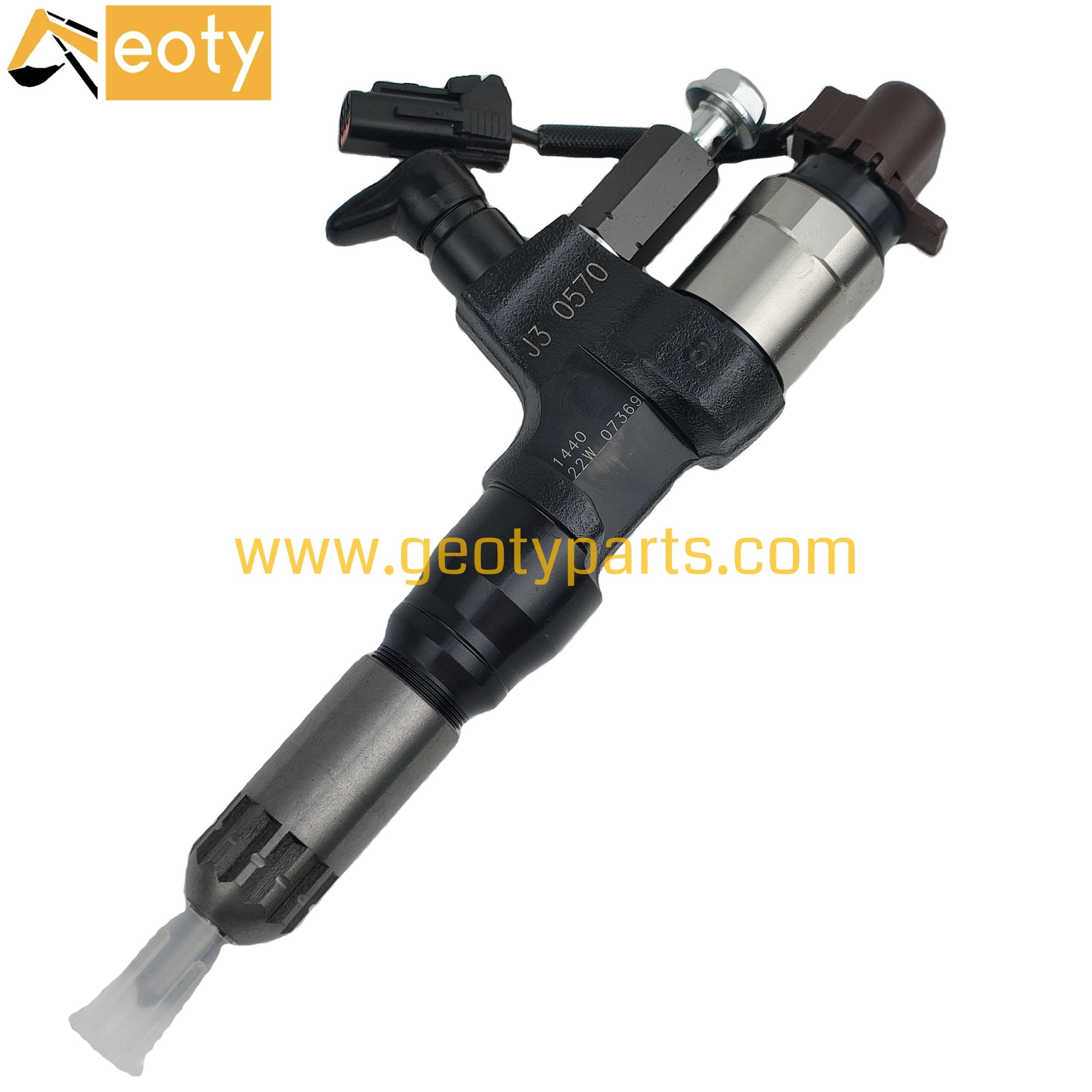 image for HION 700 Series P13C E13C Common Rail Injector 23670-E0570 295050-1440 Injector