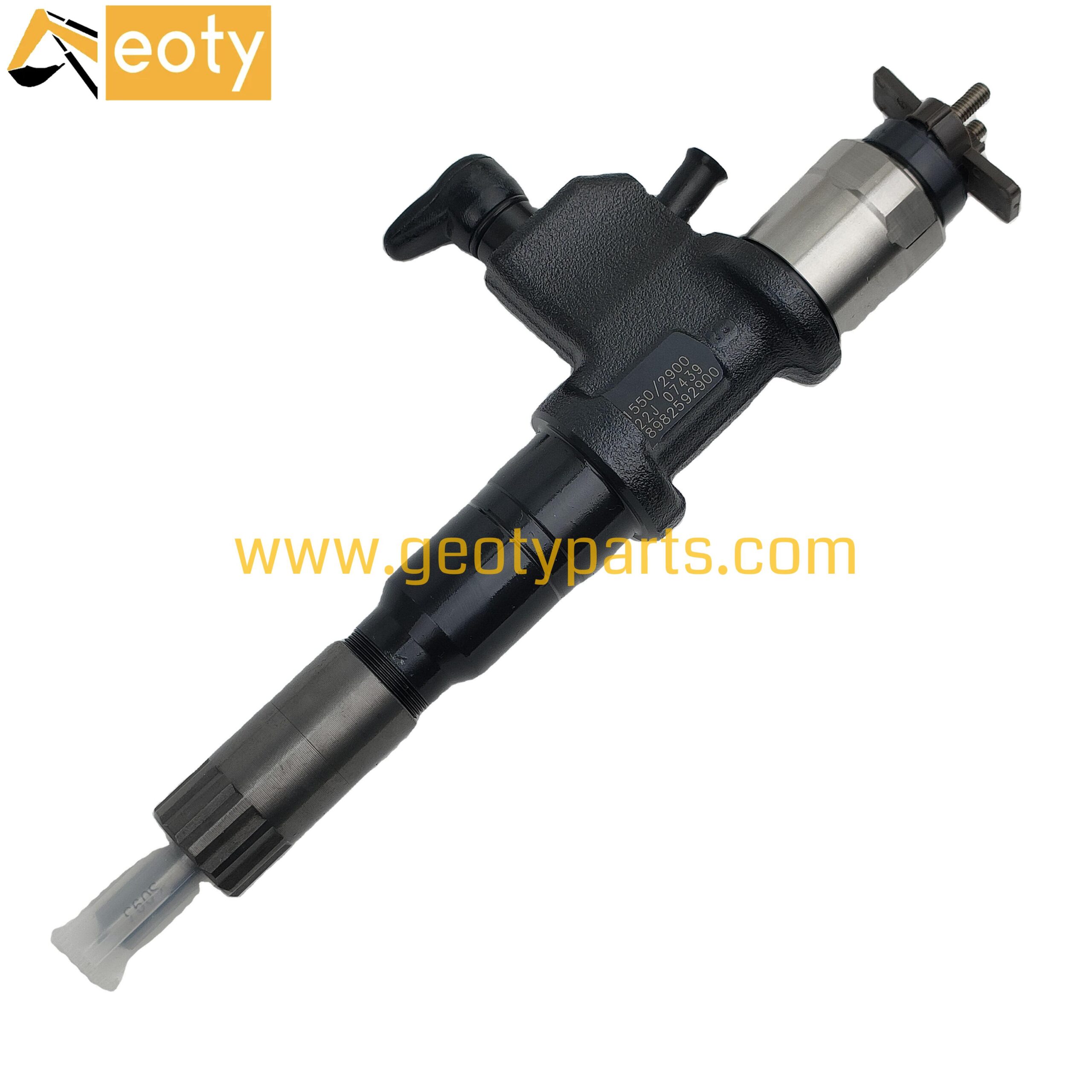 image for High Quality Diesel Fuel Injector 295050-1550 Common Rail Injection Nozzle 8-98259290-0 With Nozzle  G3S93