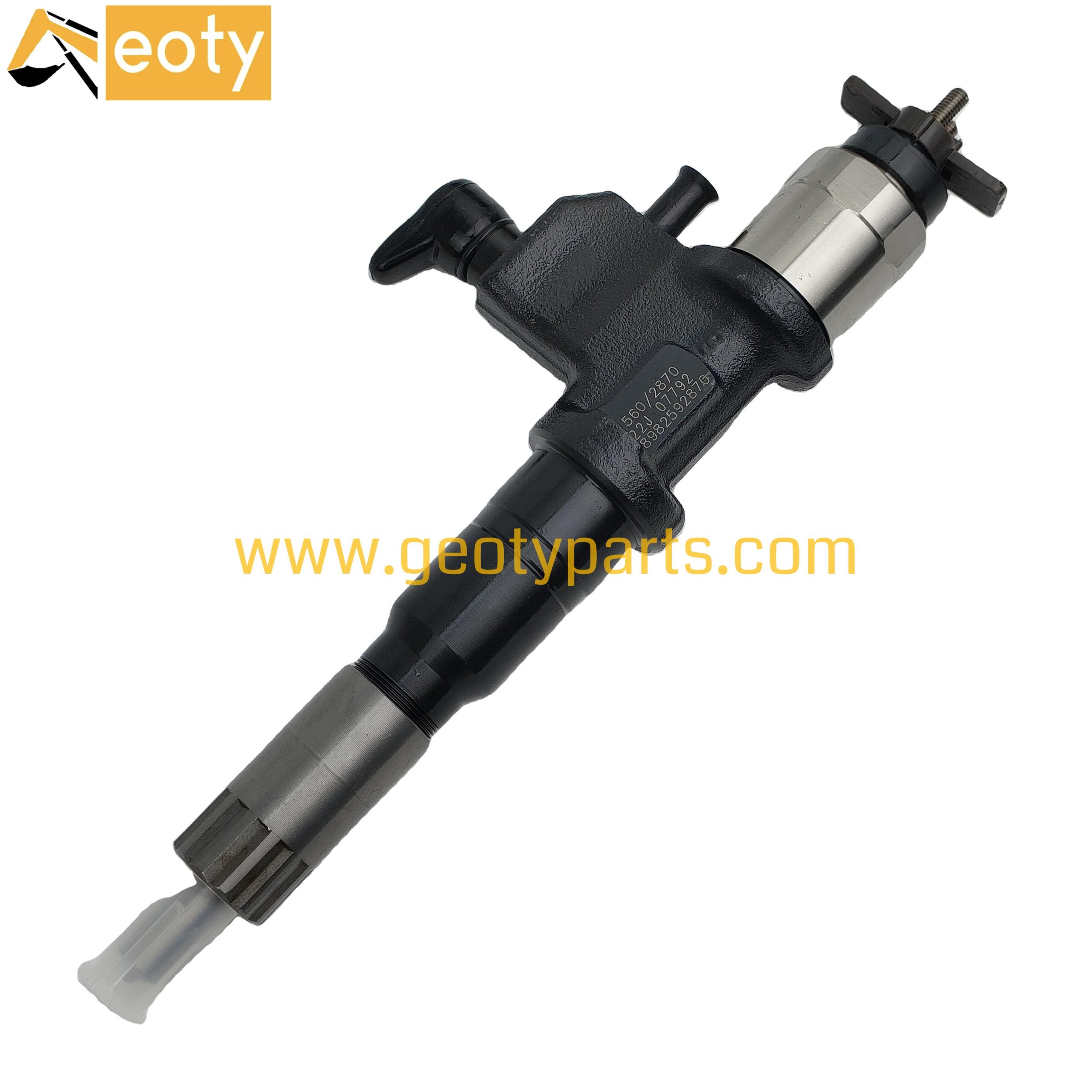 image for High Quality Fuel Injector 295050-1560 Common Rail Injection Nozzle 8-98259287-0 With Nozzle G3S99