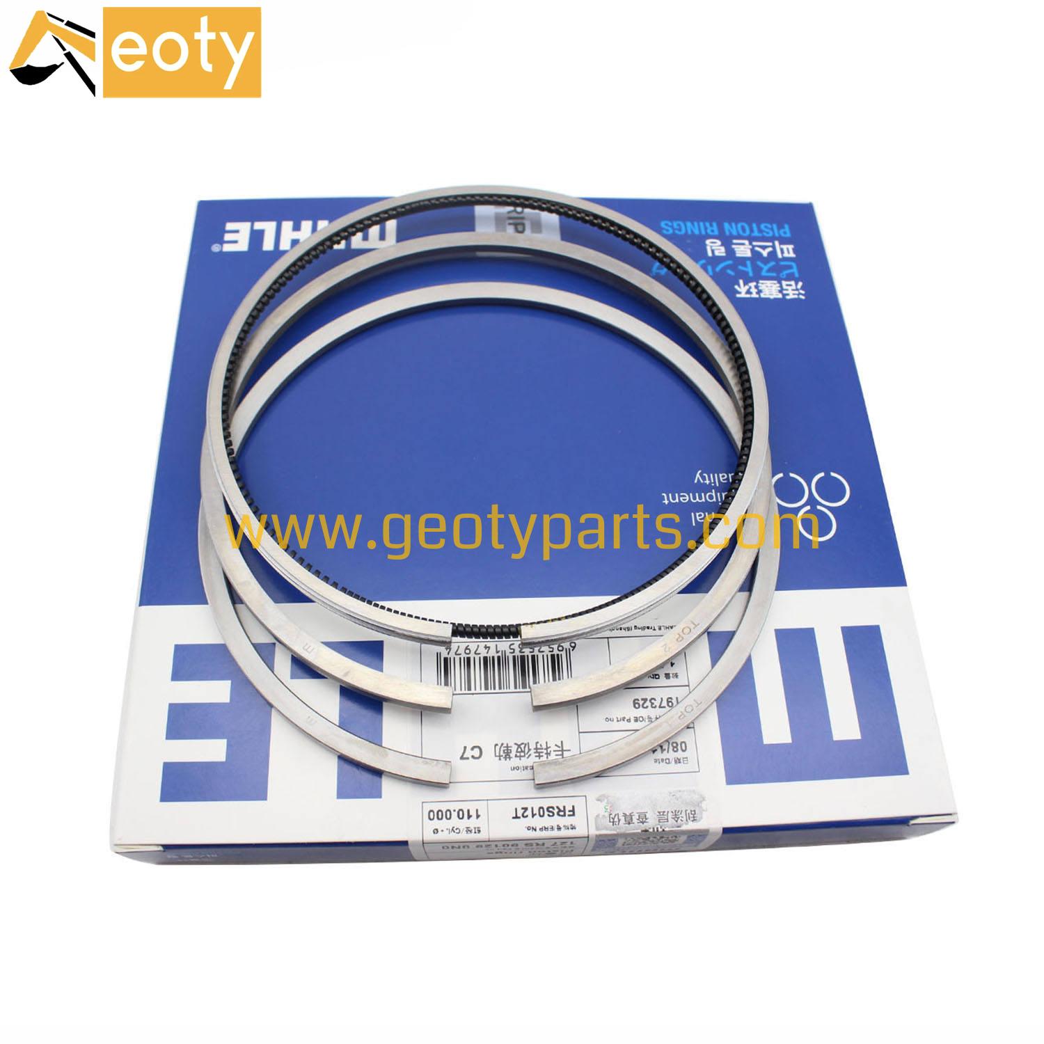 image for CAT 324D 325D 329D MAHLE  C7 197-9353 197-9386 197-9354 238-2706 Piston Ring