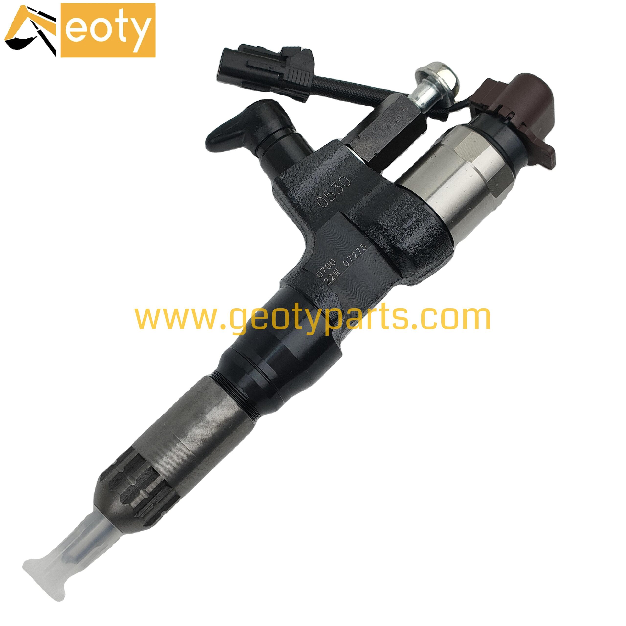 image for Common Rail fuel injector 295050-0790 diesel fuel injector 23670-E0530