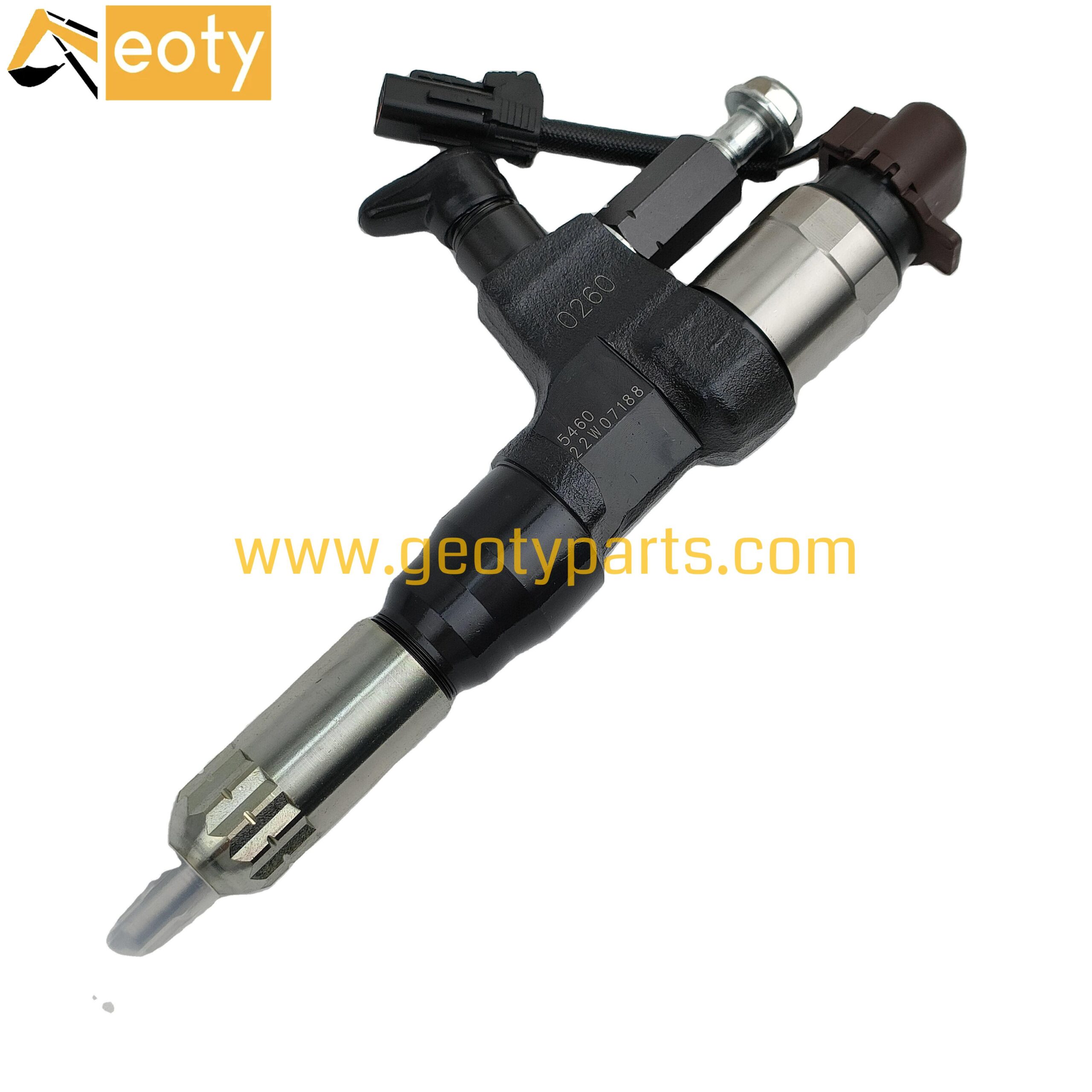 image for Diesel Fuel Injector 095000-5460 Common Rail Injection Nozzle 23670-E0260