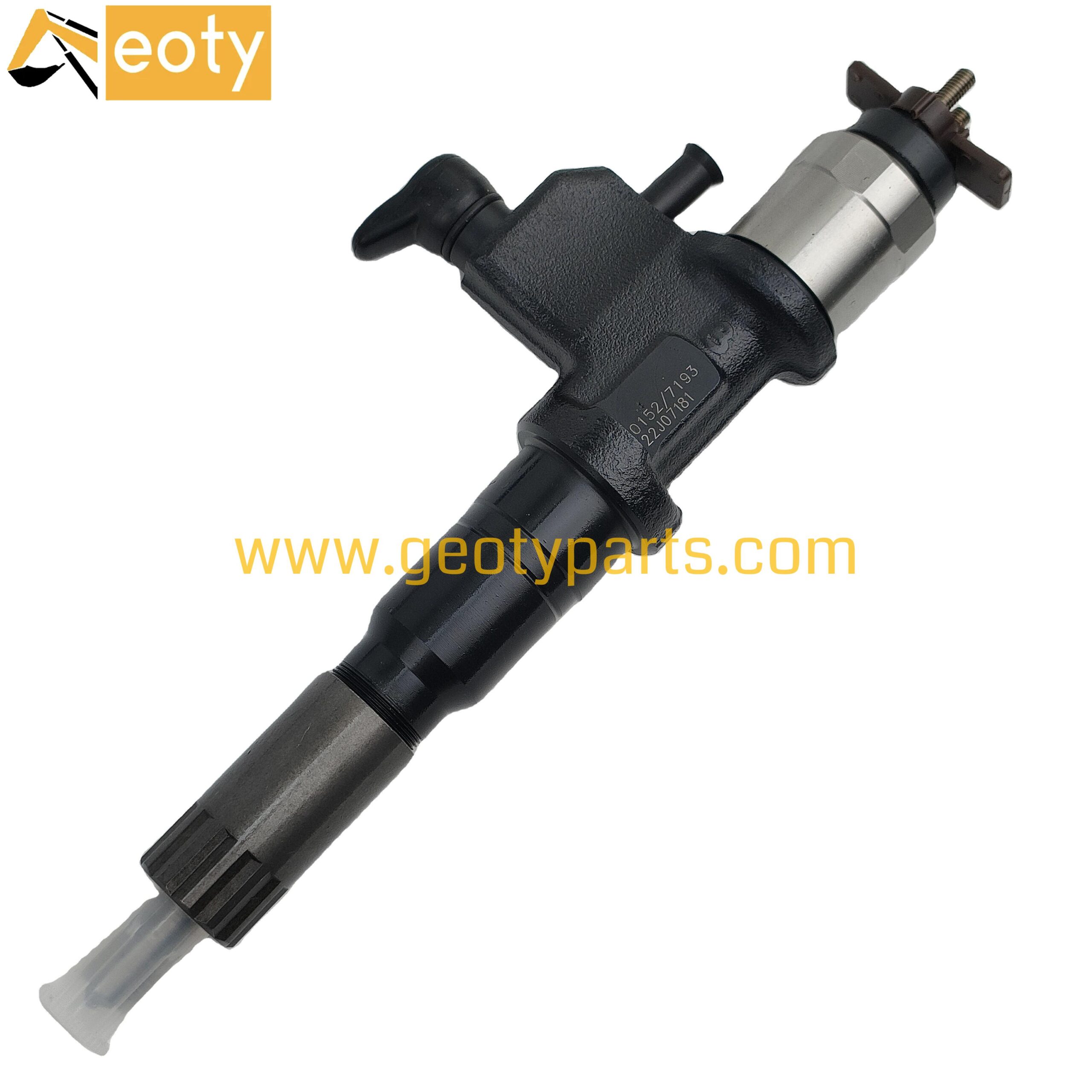 image for New Diesel Fuel Injector 295050-0152 Common Rail Injection Nozzle 8-97622719-2