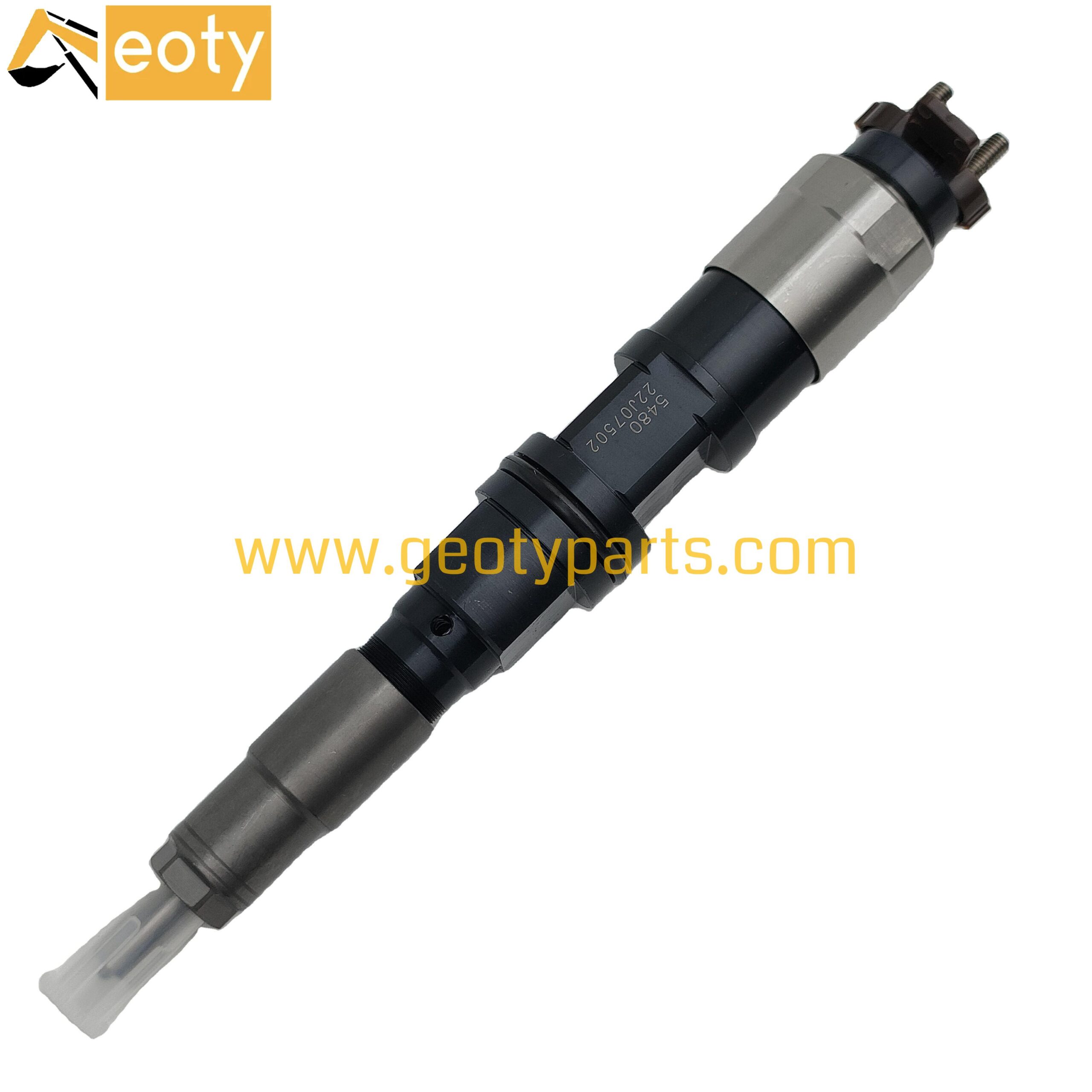 image for Diesel Fuel Injector 095000-5480 Common Rail Injection Nozzle RE520240