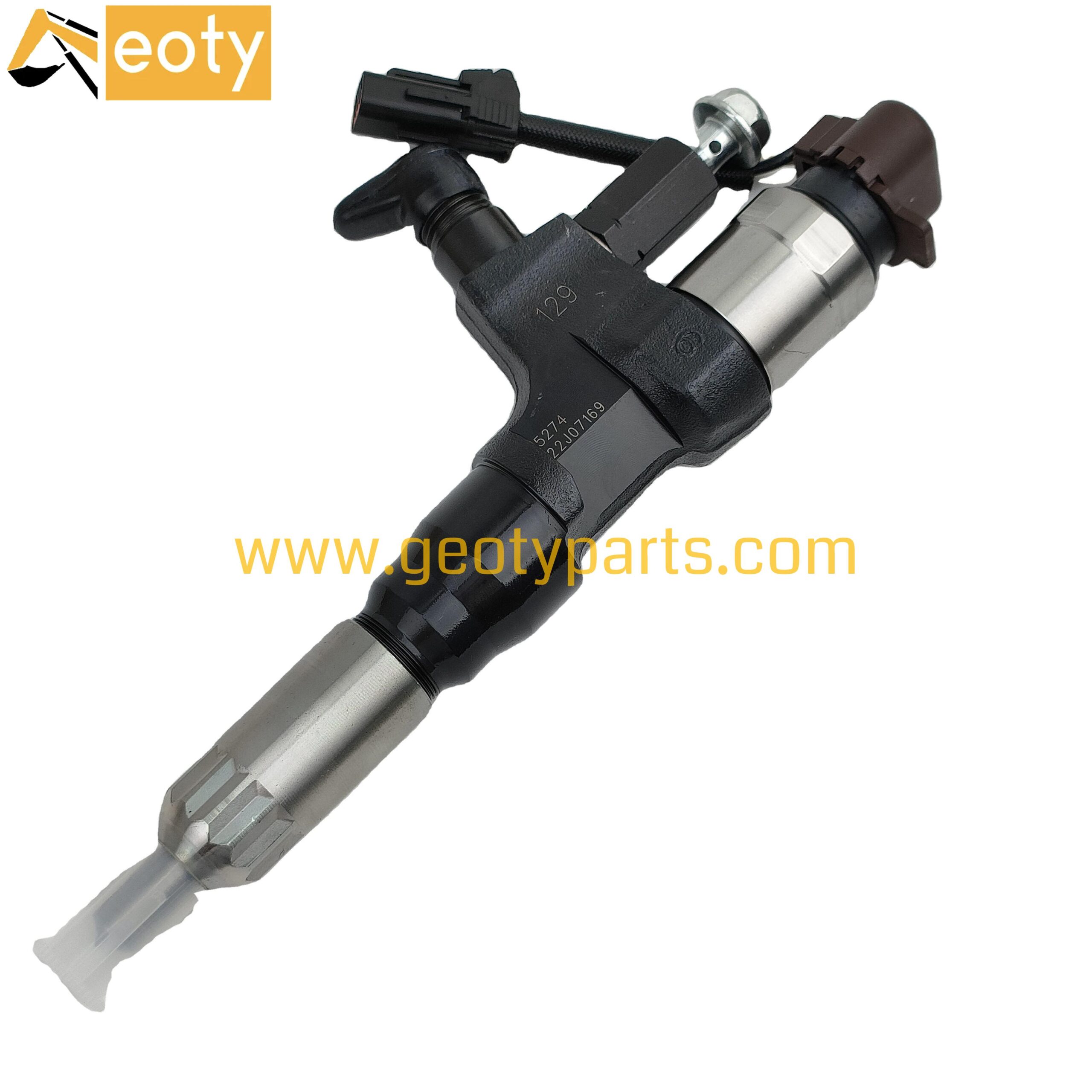 image for HINO J08E Common Rail Fuel Injector 095000-5274 095000-527#  Injection Nozzle 23670-E0251