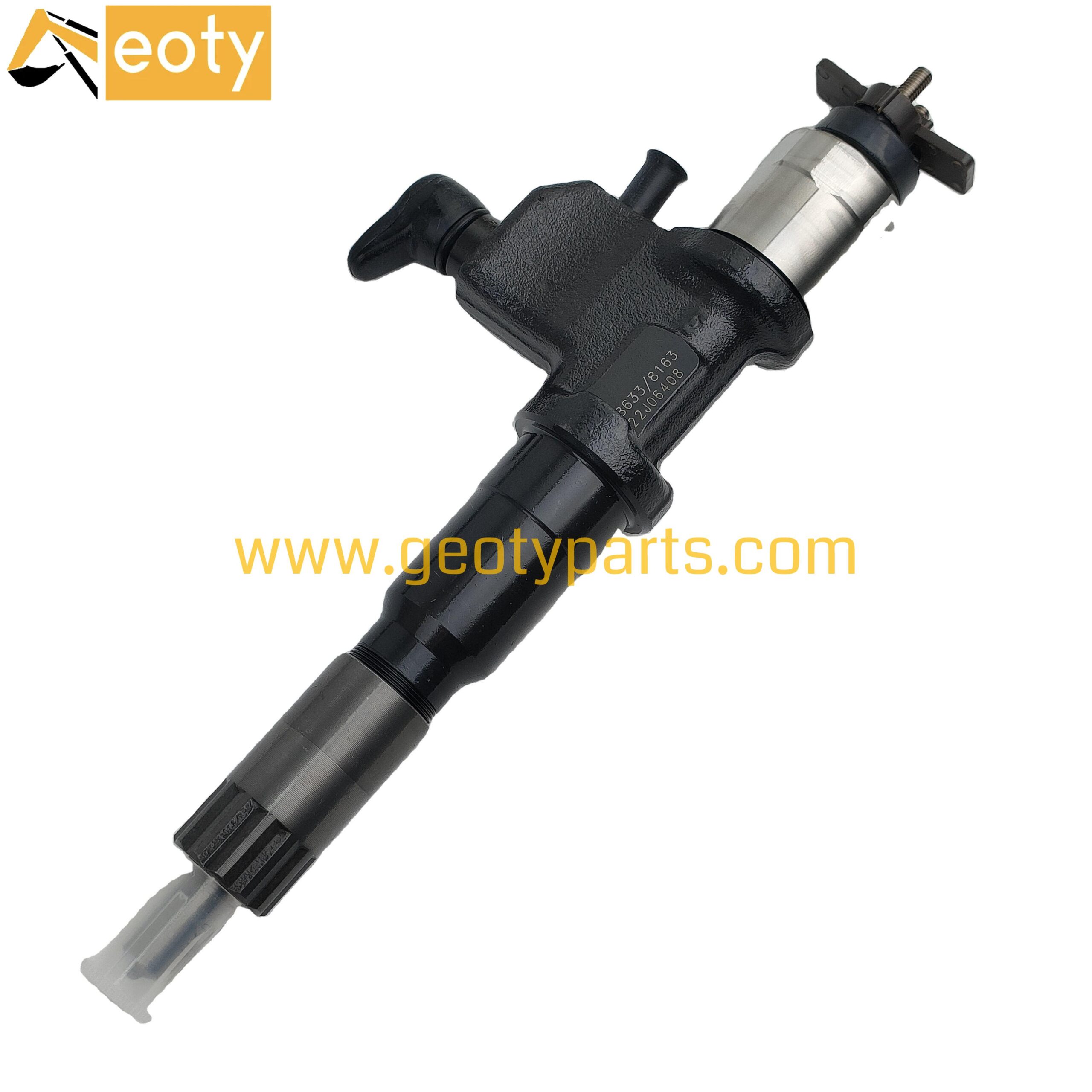 image for ISUZU 6WG1 Common Rail Fuel Injection Nozzle 095000-8633 8-98139816-3