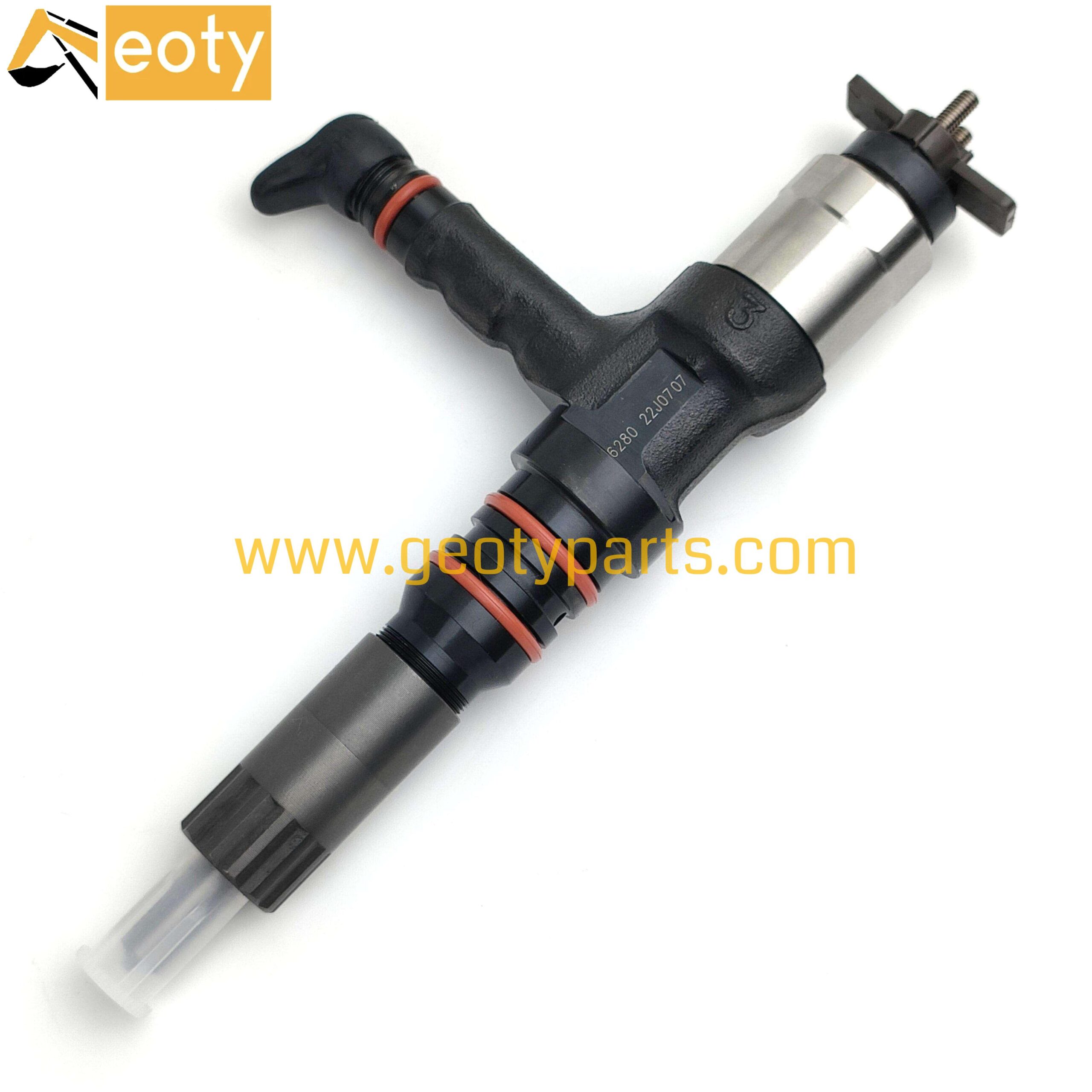 image for Common Rail Fuel Injector 095000-6280 6219-11-3100