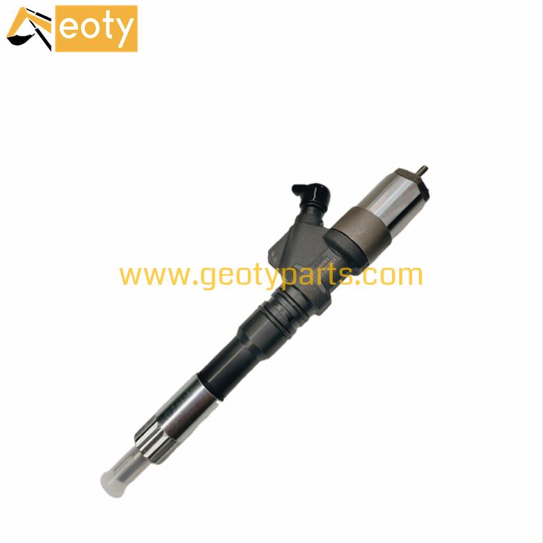 image for Common rail   fuel Injector 095000-1211 6156-11-3300 KOMATSU 6D125400-7.8